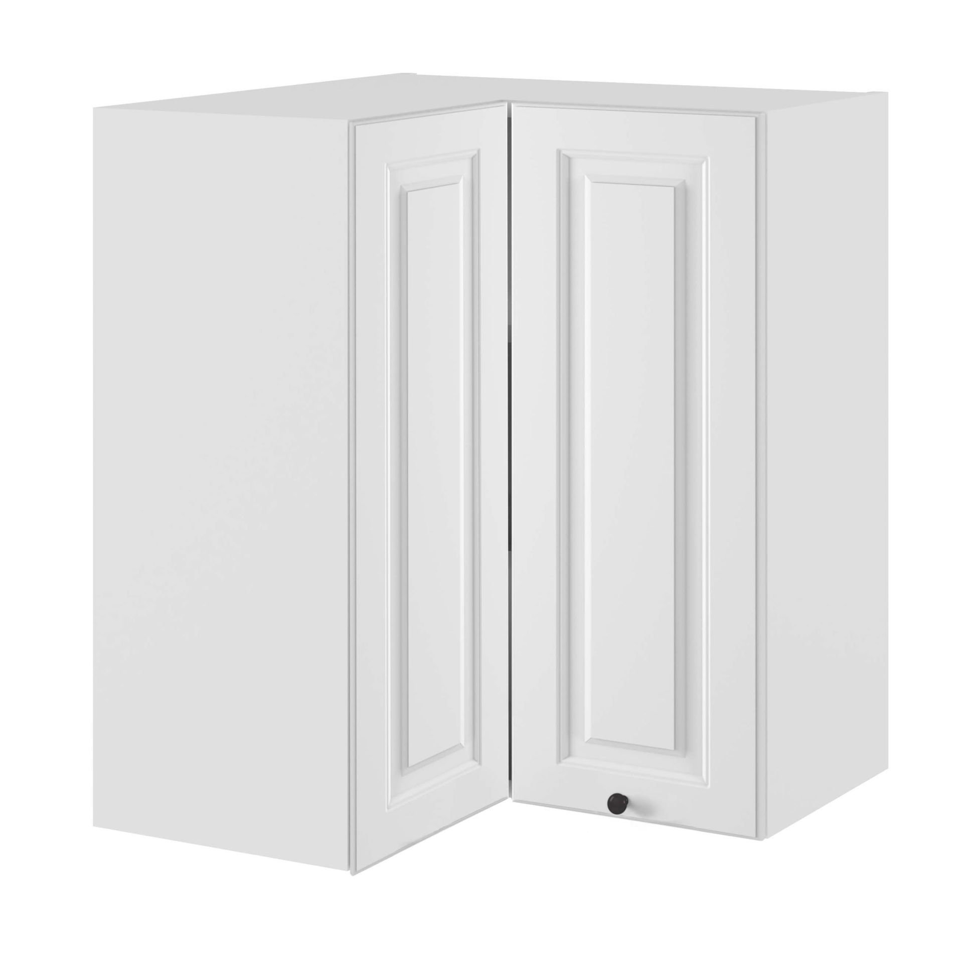 Bristol Szafka Wisząca Narożna Gnw-60 Biały Mat