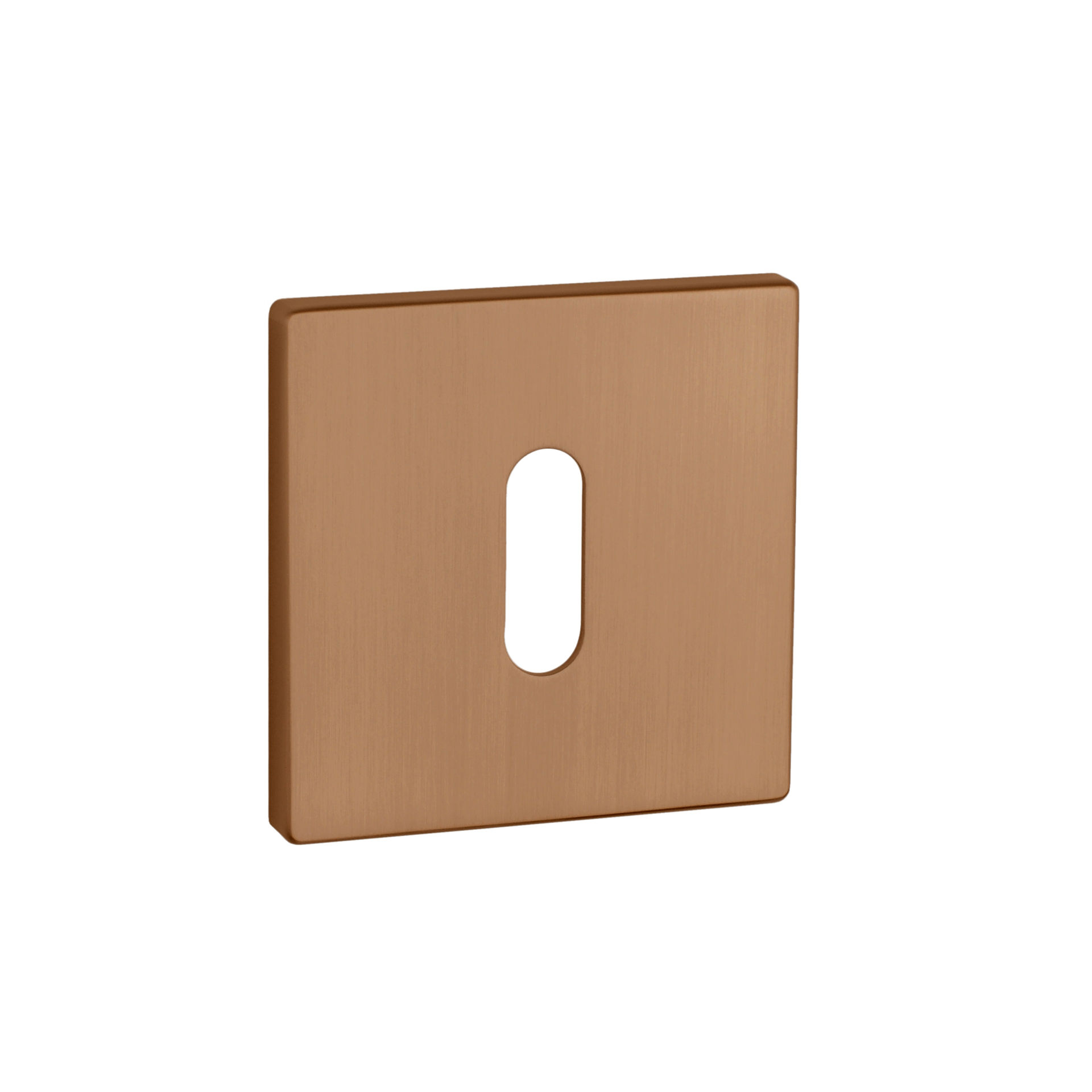 Rozeta Q Super Pvd Miedziany Pvd Klucz