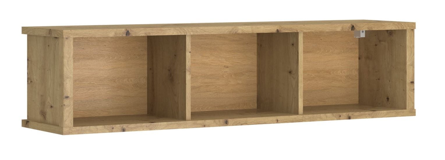 Regał Wiszący Ayson 125 Dąb Artisan