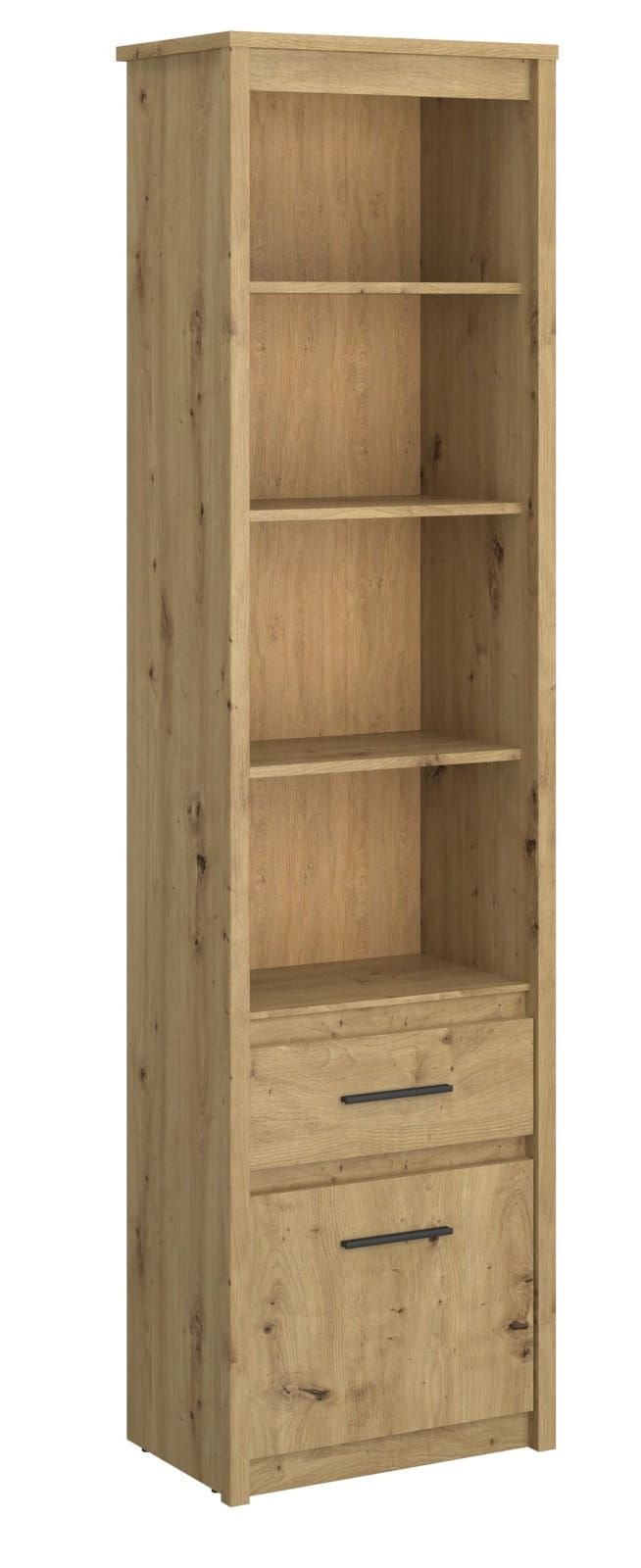 Regał Otwarty Ayson 1D1S Dąb Artisan