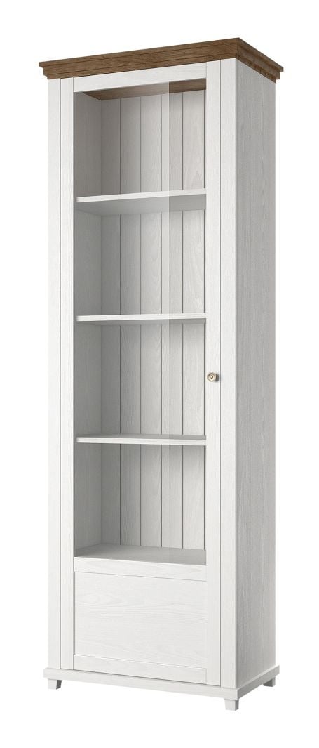 Witryna Evora 05 1D Lewa Jesion Abisko / Dąb Lefkas