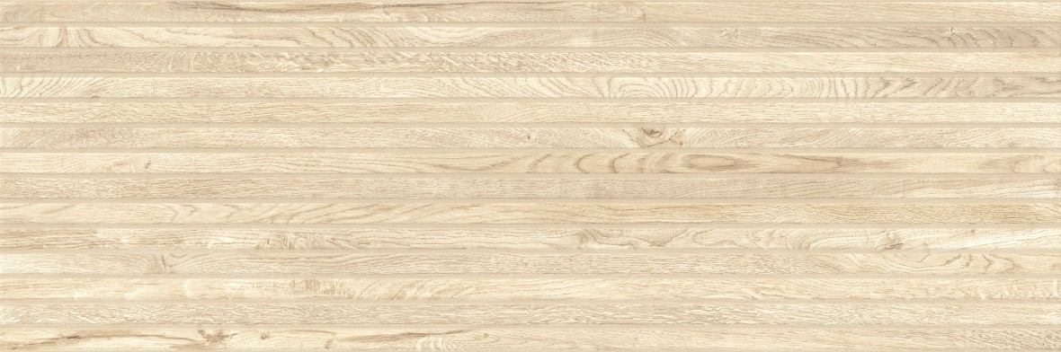 Glazura Band Wood Wt1026 Cream Mat Rect 39,8X119,8 Cersanit