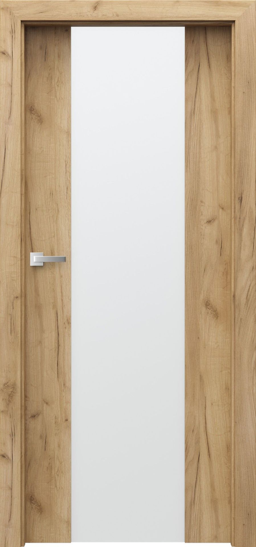 Porta Focus 4 B Dąb Craft Złoty