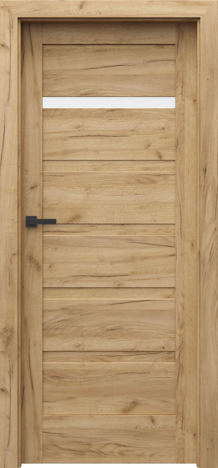 Skrzydło Verte H 1 Dąb Craft Złoty