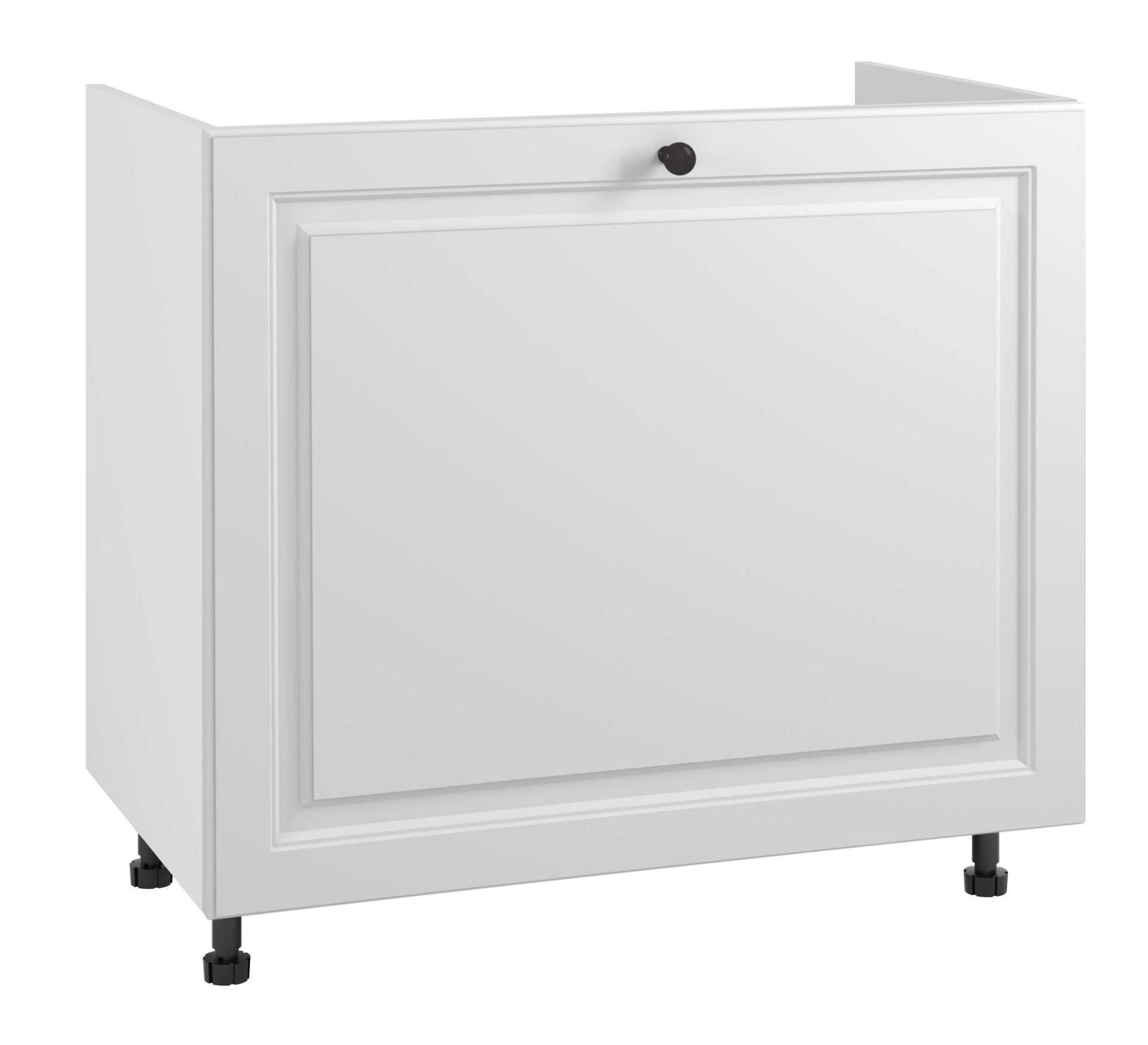 Bristol Szafka Dolna Pod Zlewozmywak Dzs-90 Modernbox Biały Mat