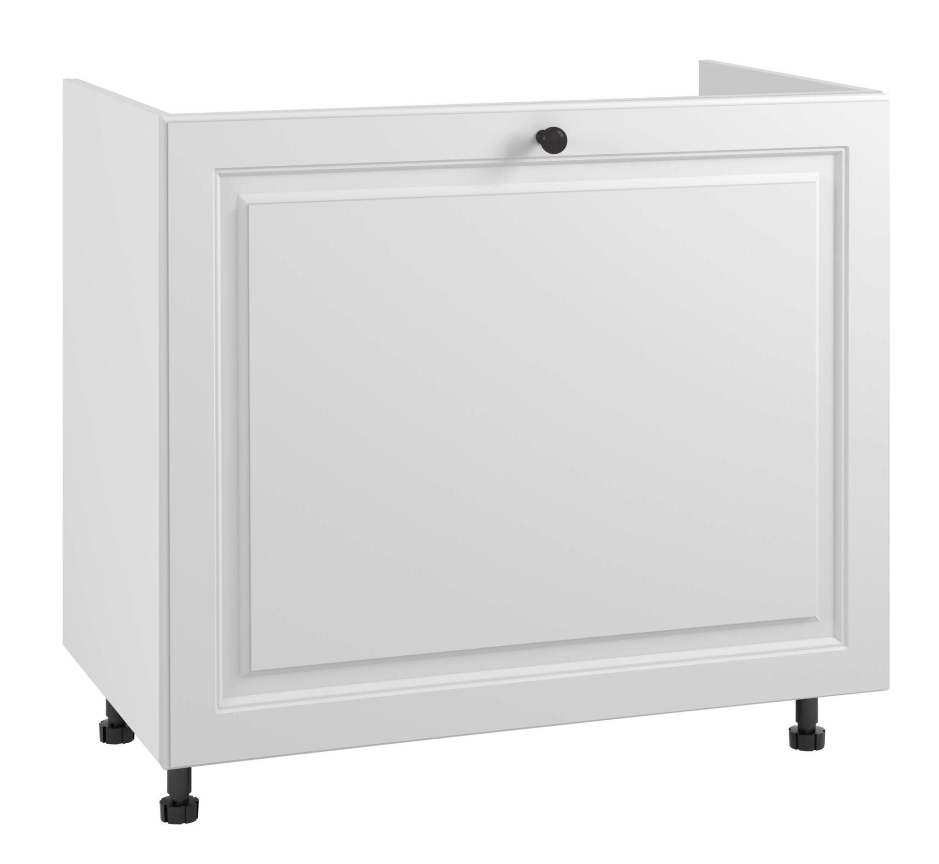 Bristol Szafka Dolna Pod Zlewozmywak Dzs-90 Blum Biały Mat