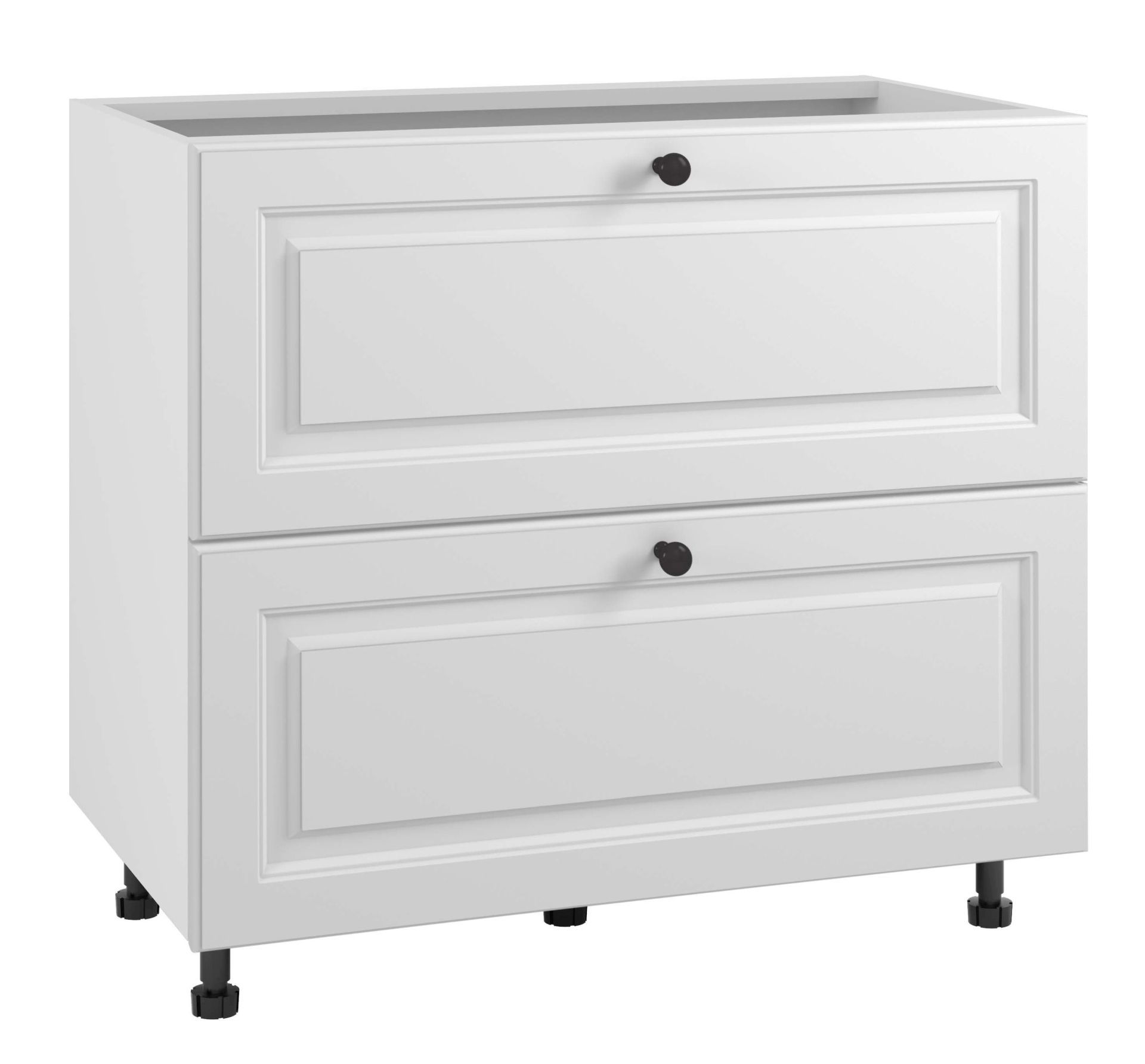 Bristol Szafka Dolna Ds-90-2W Blum Biały Mat