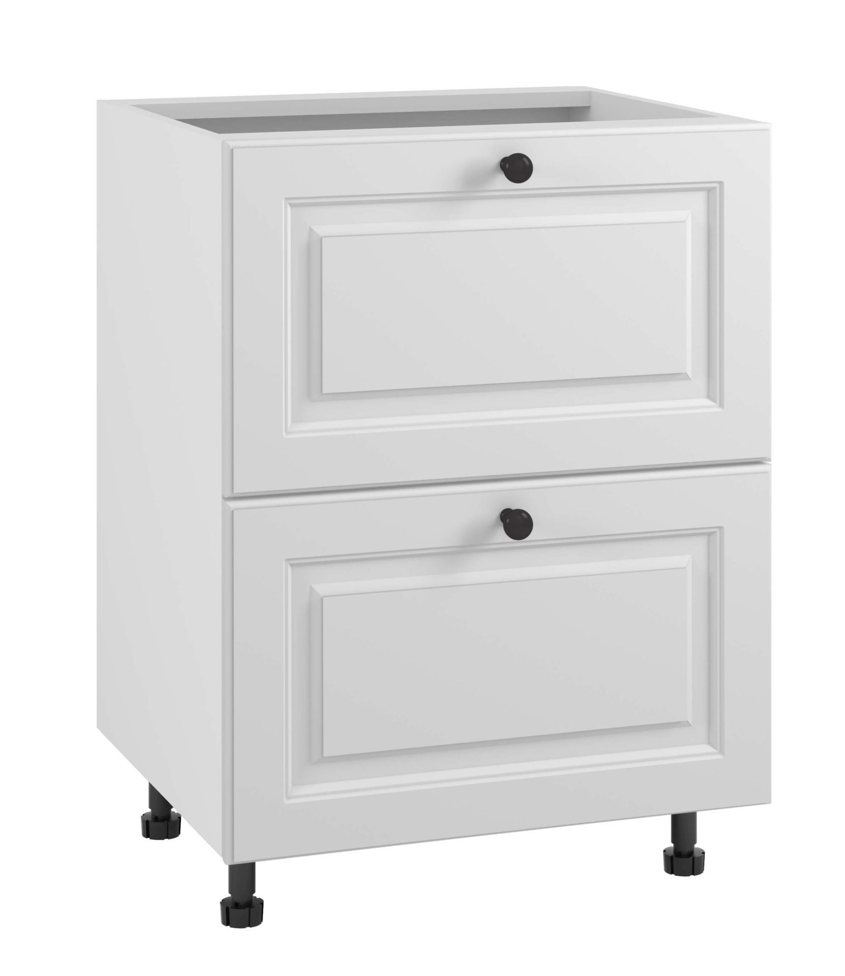 Bristol Szafka Dolna Ds-60-2W-1Wew Modernbox Biały Mat