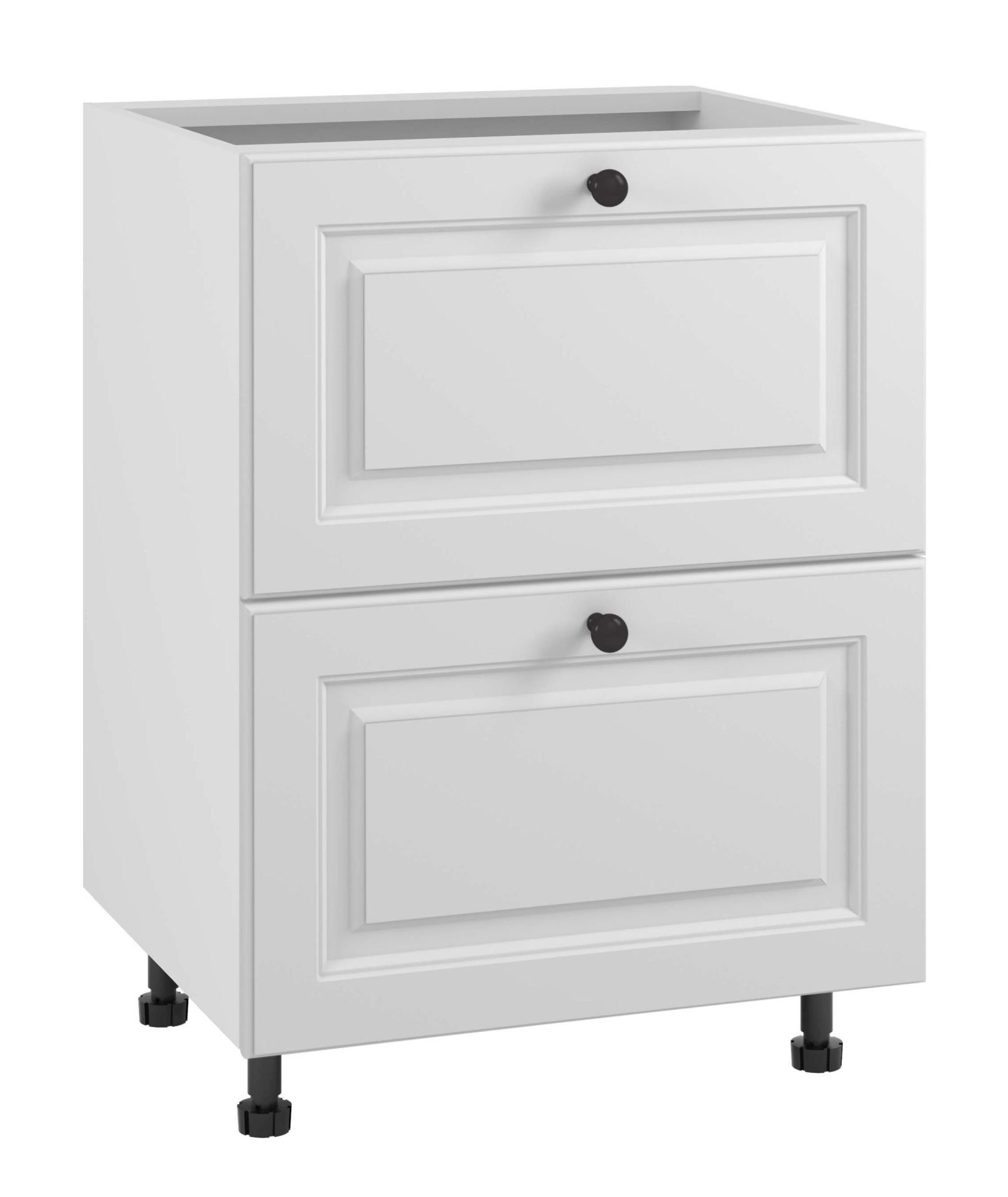 Bristol Szafka Dolna Ds-60-2W-1Wew Blum Biały Mat