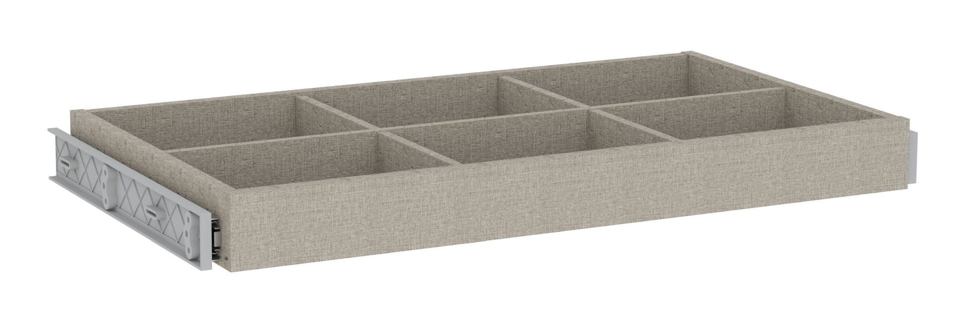 Szuflada Vesti Typ 89 2D Twist Z Organizerem