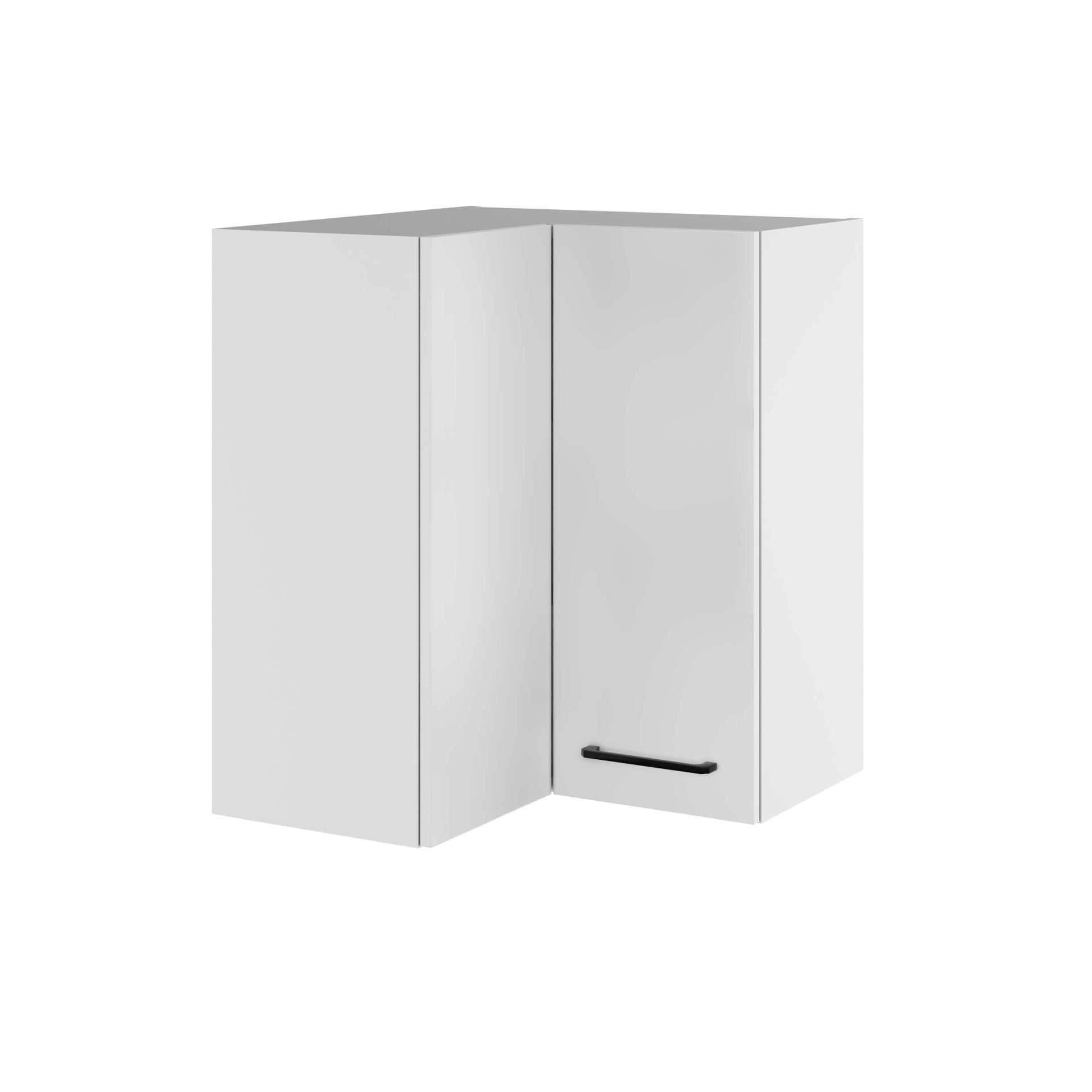 Siena Szafka Wisząca Narożna Gnw-60 Biały Mat