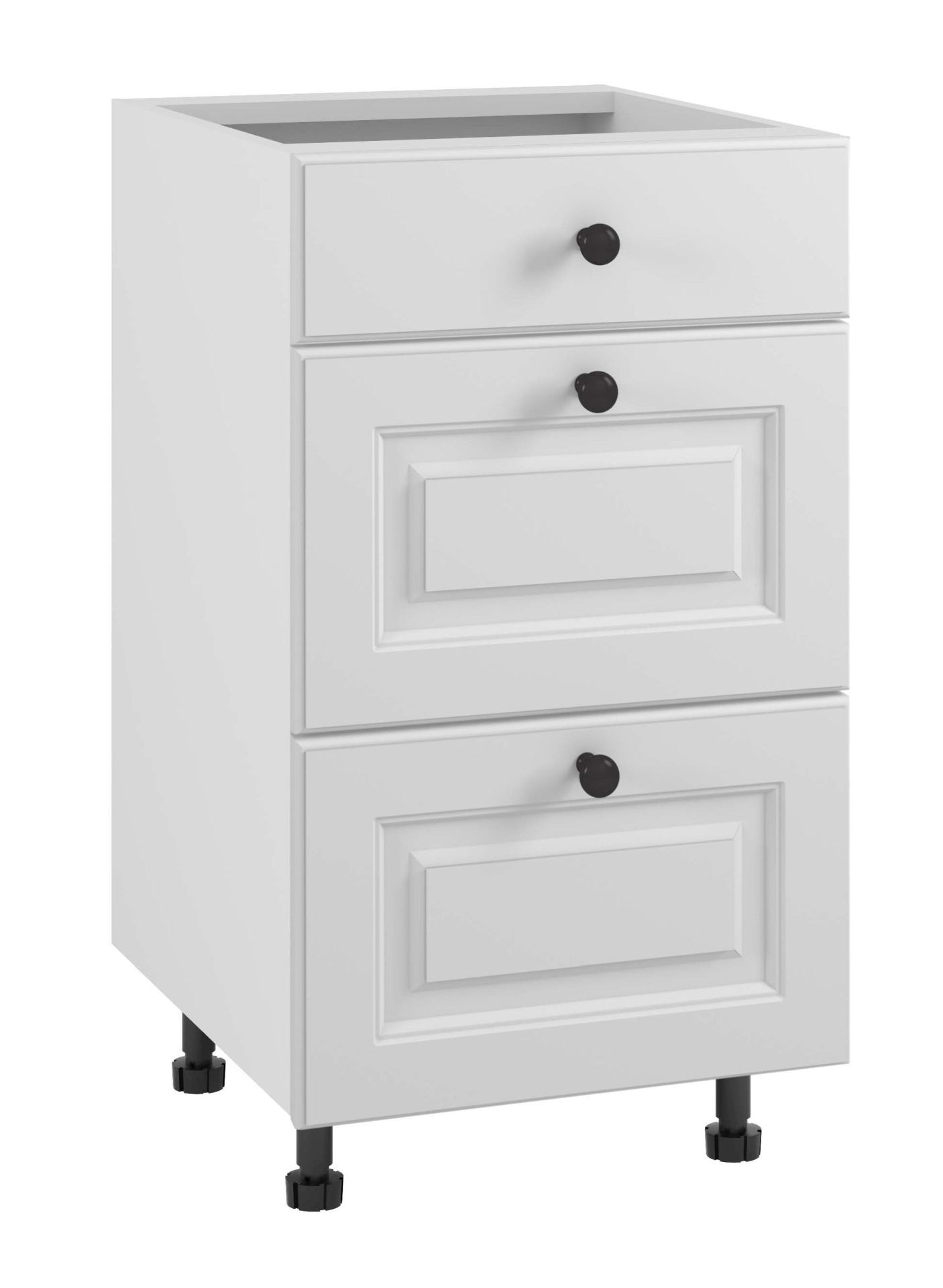 Bristol Szafka Dolna Ds-45-2W-1N Blum Biały Mat