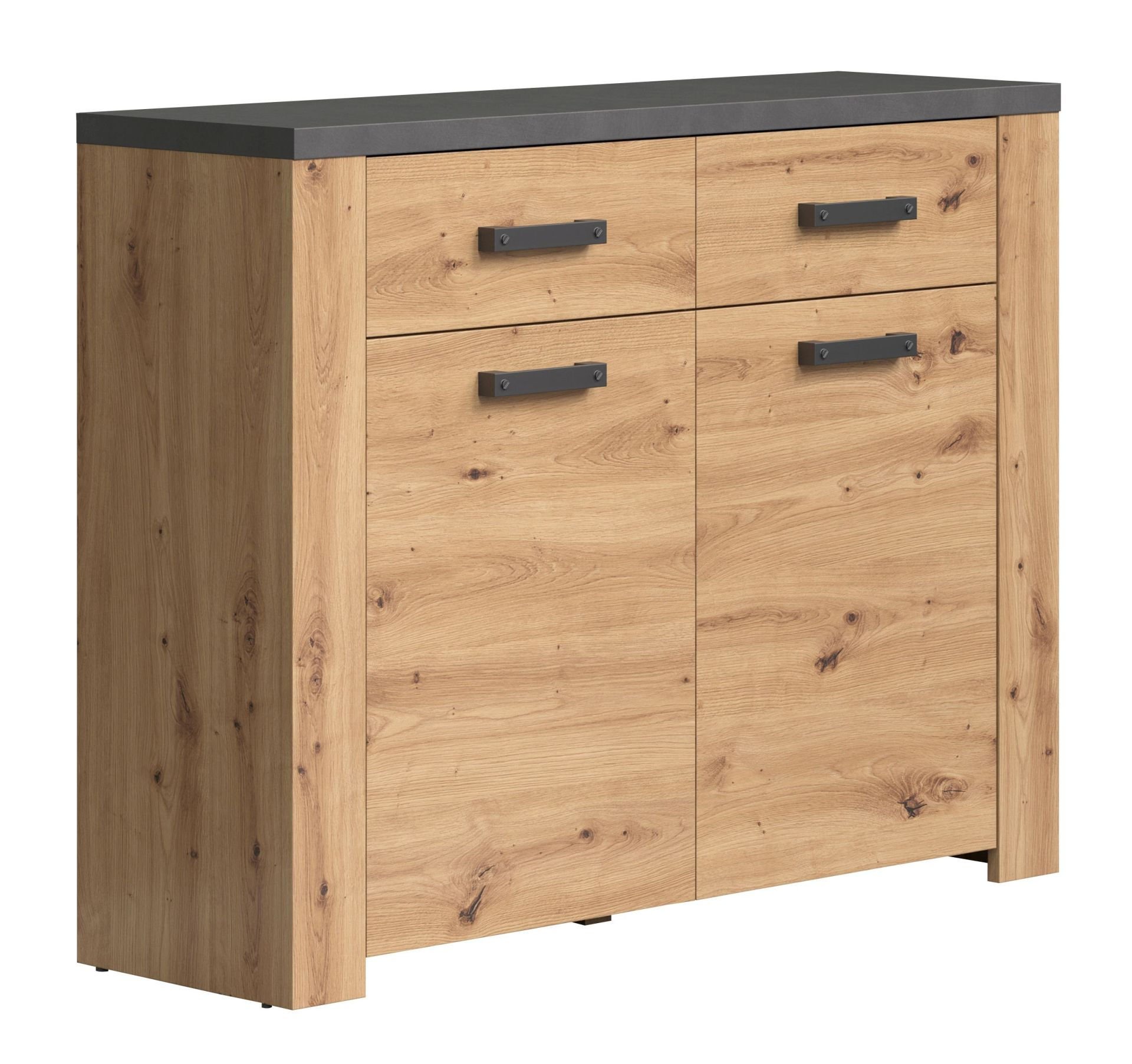 Komoda Follow 2D2S Dąb Artisan / Matera