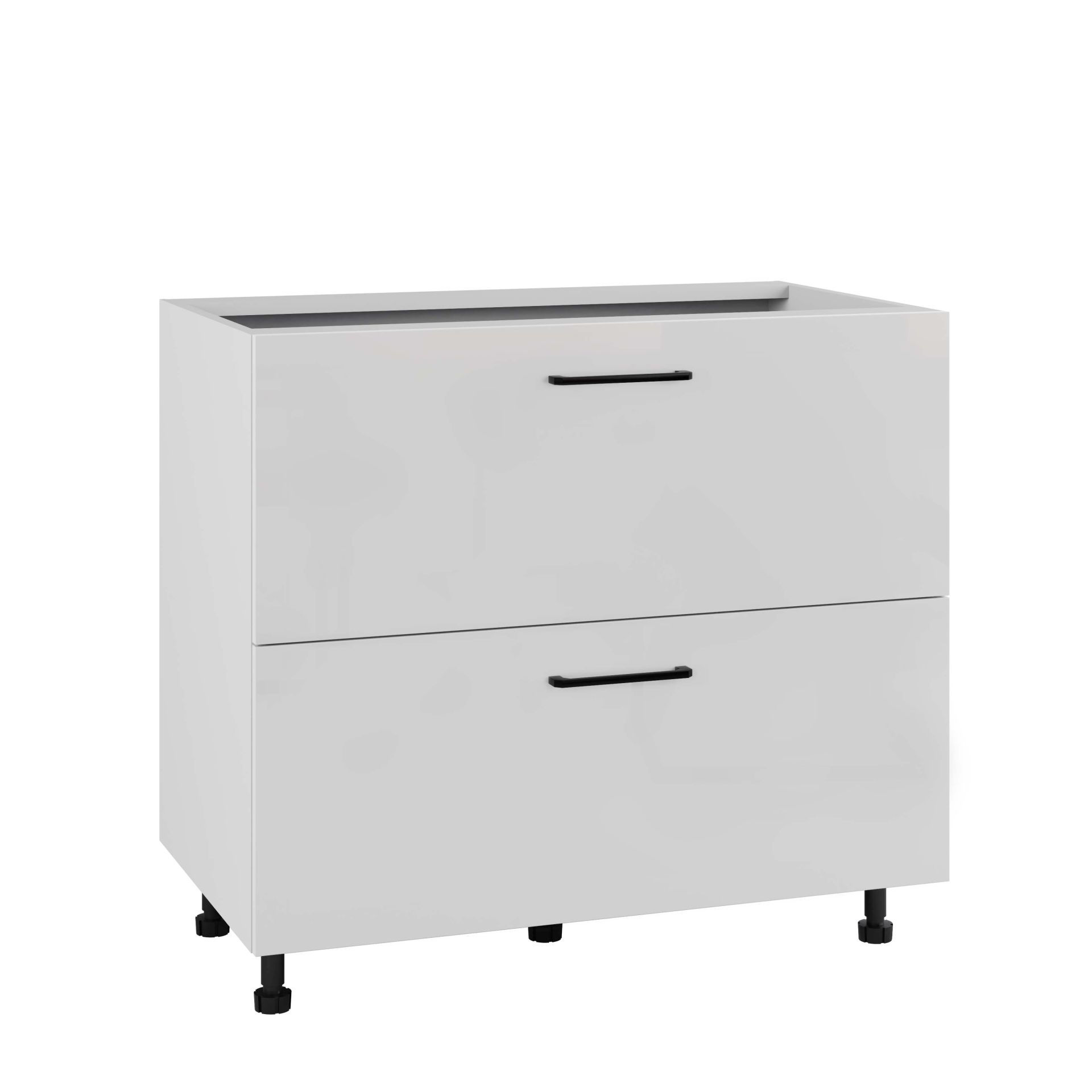 Siena Szafka Dolna Ds-90-2W Modern Biały Mat