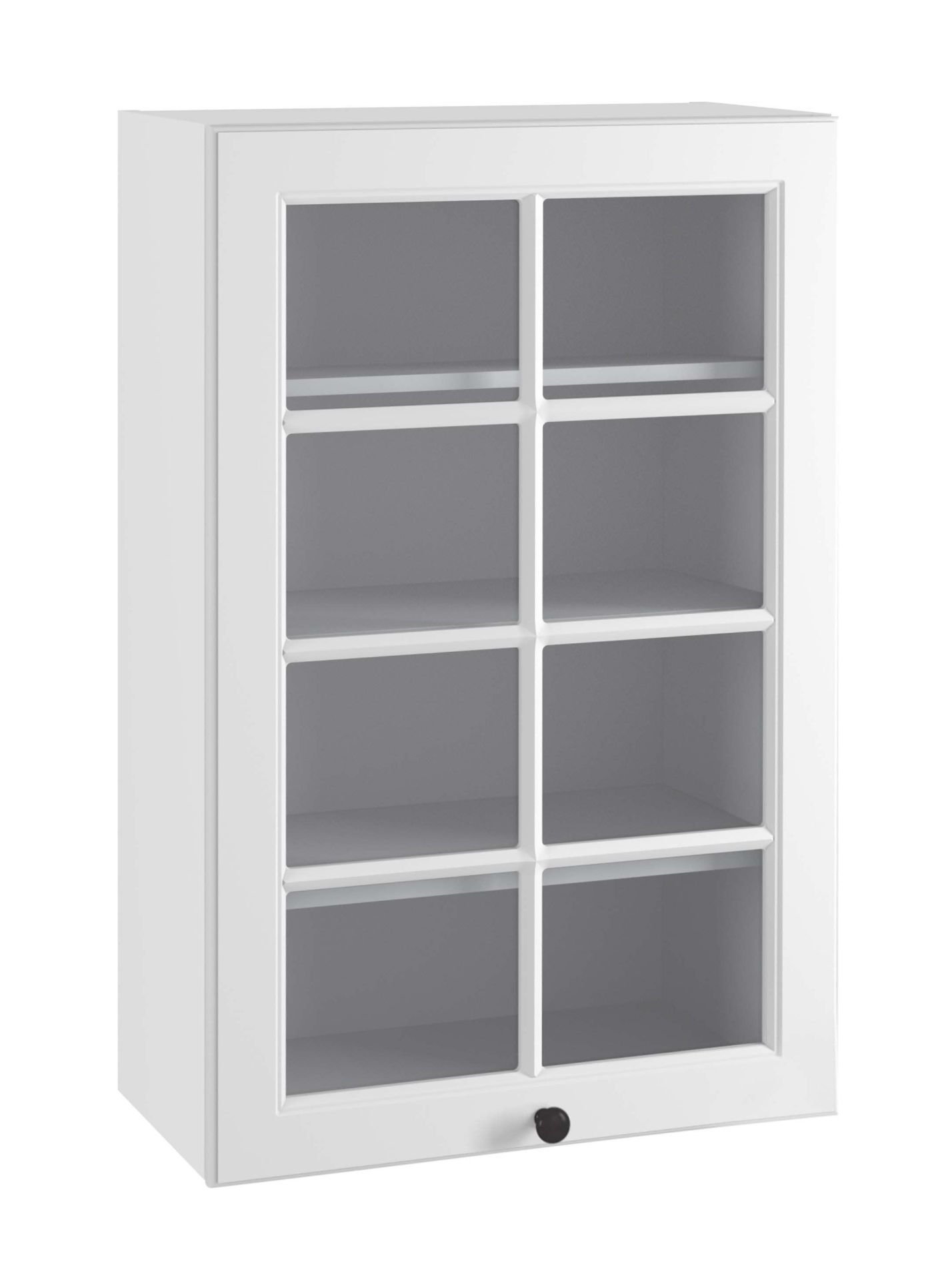 Bristol Witryna Wisząca Wysoka Gv-60-H92 Szpros Biały Mat