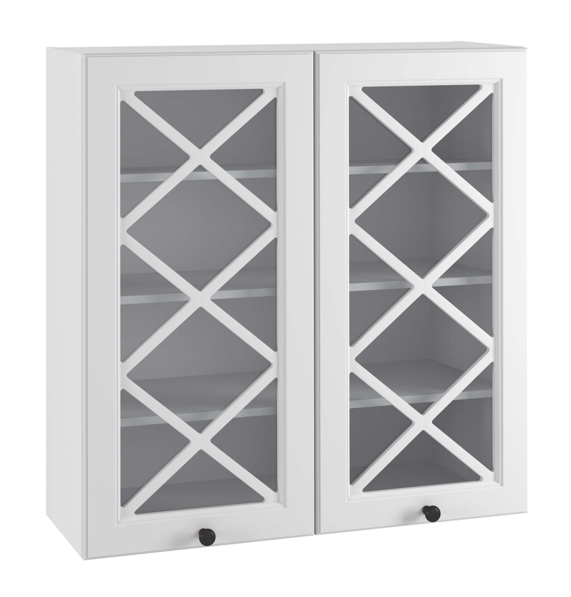 Bristol Witryna Wisząca Wysoka G2V-90-H92 Biały Mat