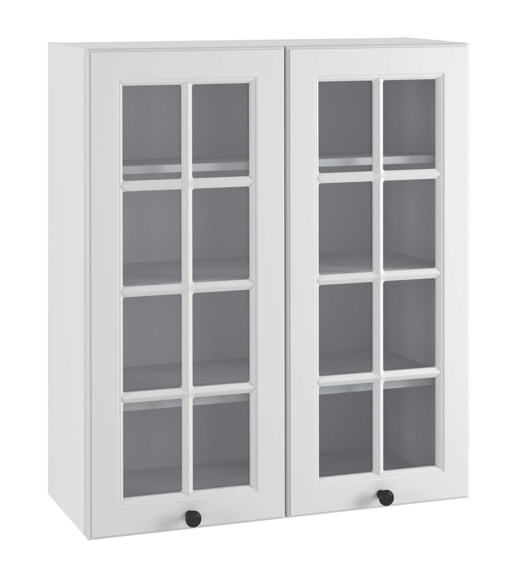 Bristol Witryna Wisząca Wysoka G2V-80-H92 Szpros Biały Mat