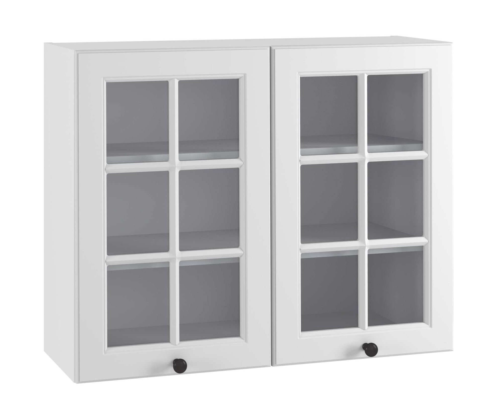 Bristol Witryna Wisząca G2V-90 Szpros Biały Mat