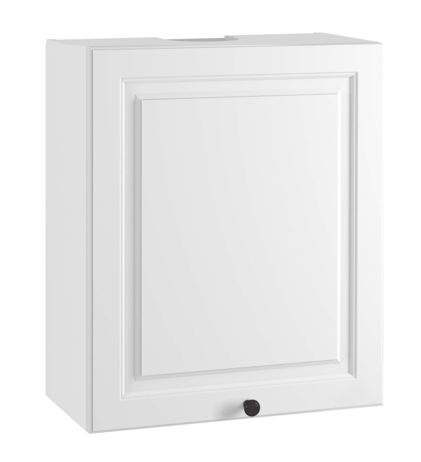 Bristol Szafka Wisząca Ze Stalowym Okapem Gok-60 Biały Mat