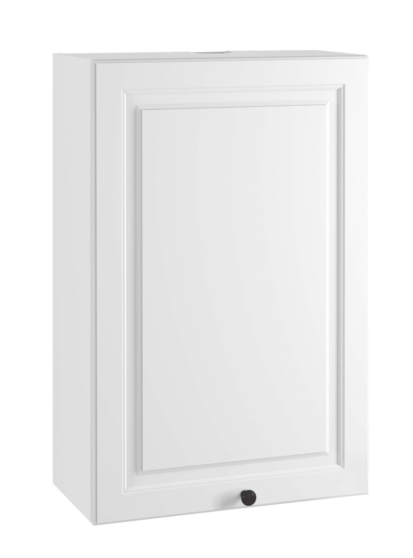 Bristol Szafka Wisząca Wysoka Ze Stalowym Okapem Gok-60-H92 Biały Mat