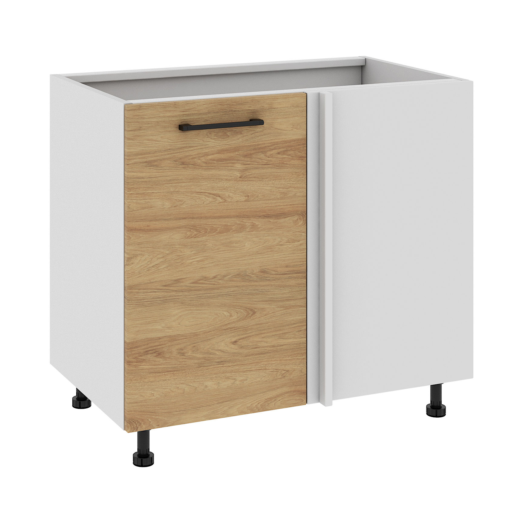 Bari Szafka Dolna Narożna Dnw-105 Hikora