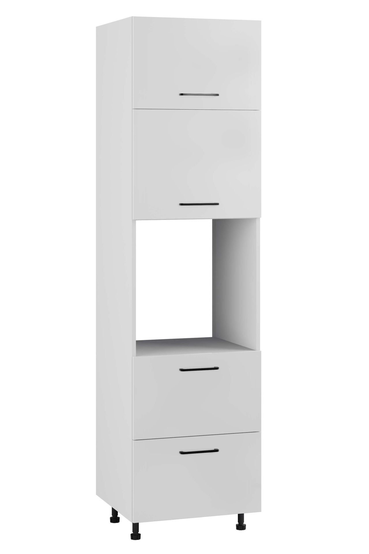 Siena Słupek Pod Zabudowę Piekarnika Dps2-60-220 Modern Biały Mat