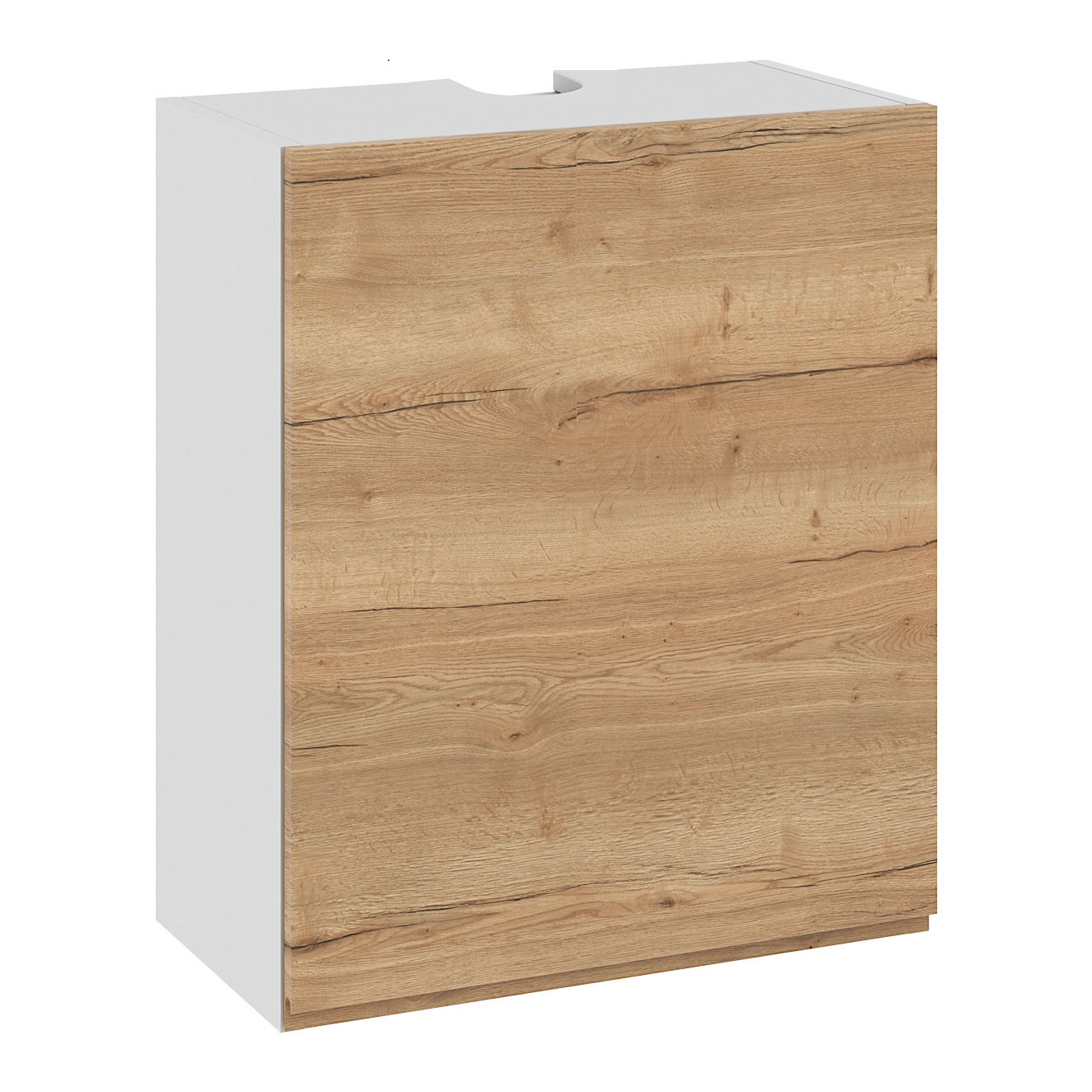 Alba Szafka Wisząca Okap Czarny Gok-60 Prawa Halifax