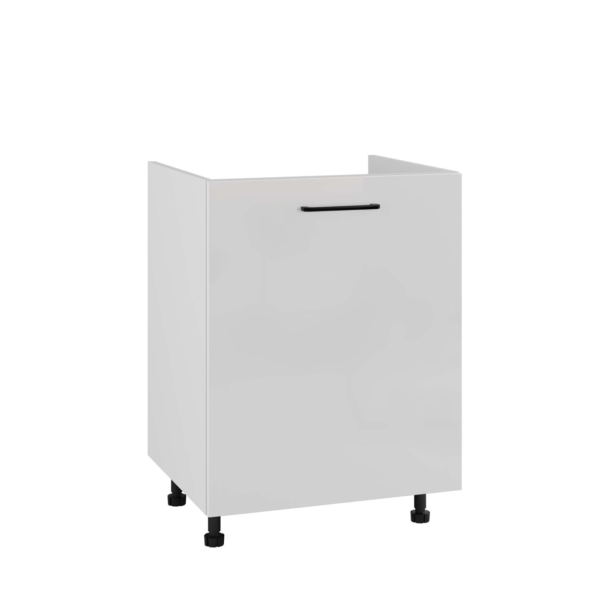 Siena Szafka Dolna Pod Zlewozmywak Dzs-60 Modern Biały Mat