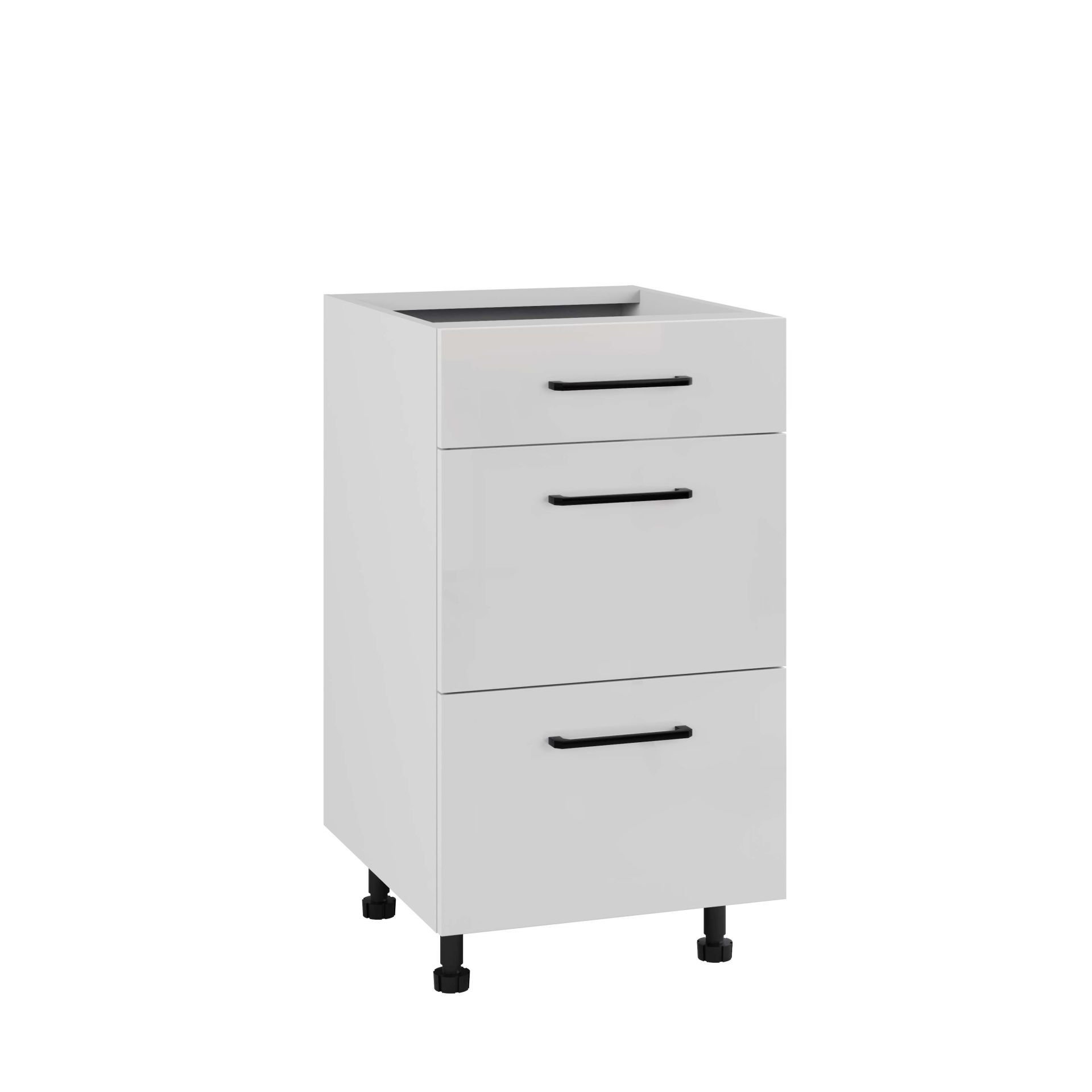 Siena Szafka Dolna Ds-45-2W-1N Blum Biały Mat