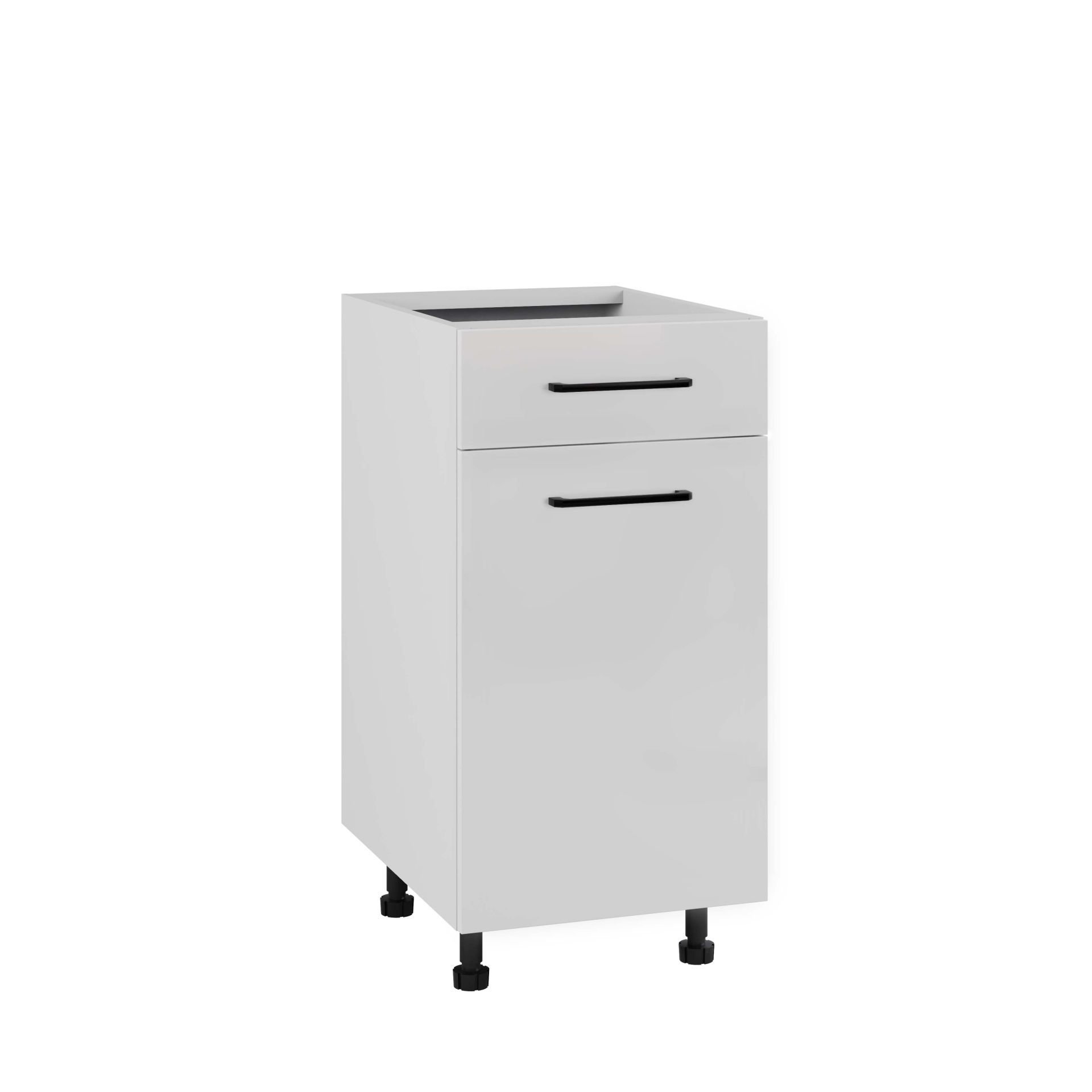 Siena Szafka Dolna D1S-40 Modern Biały Mat