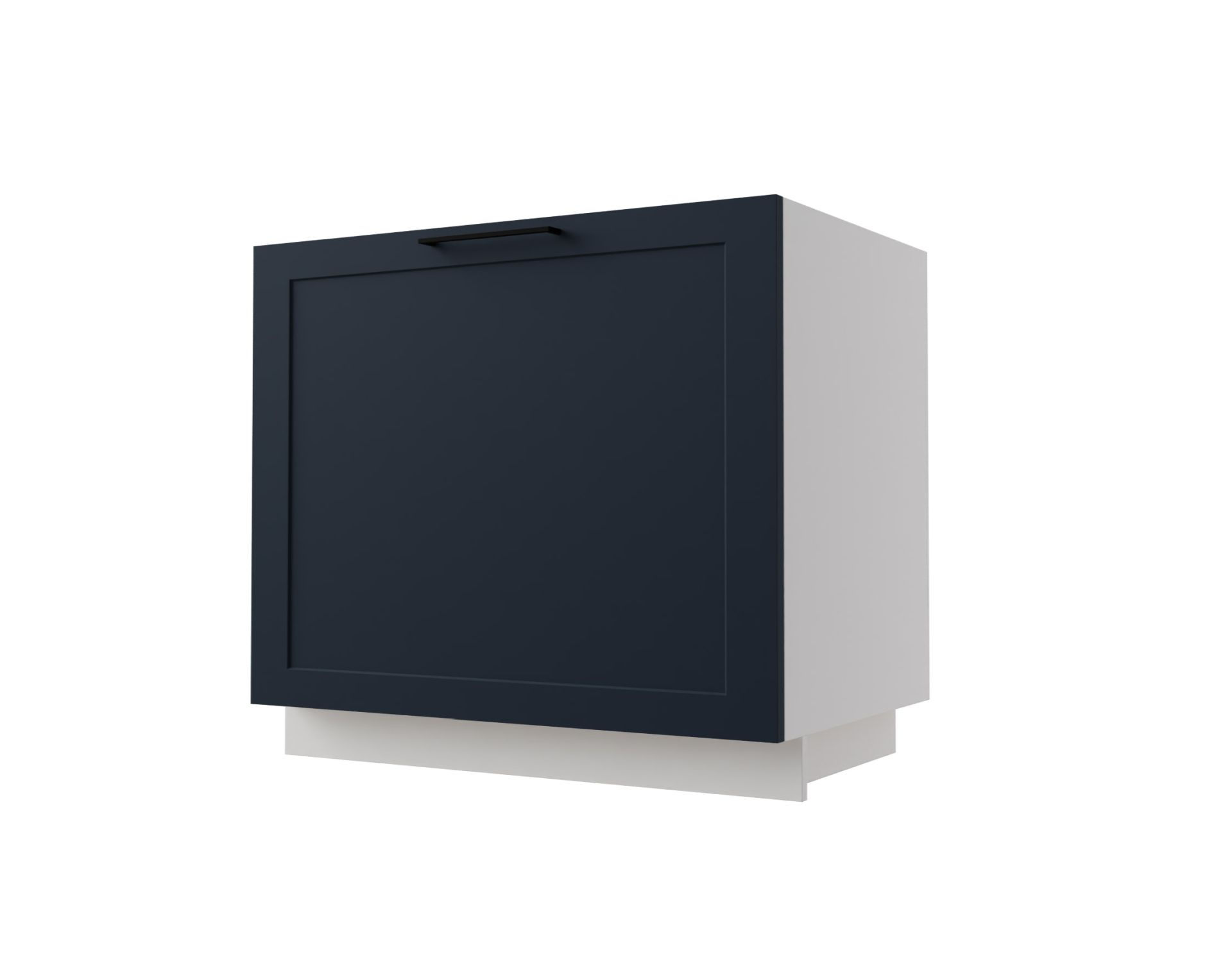 Arco Szafka Dolna Pod Zlew Dzs-90 Blum Granatowy Mat