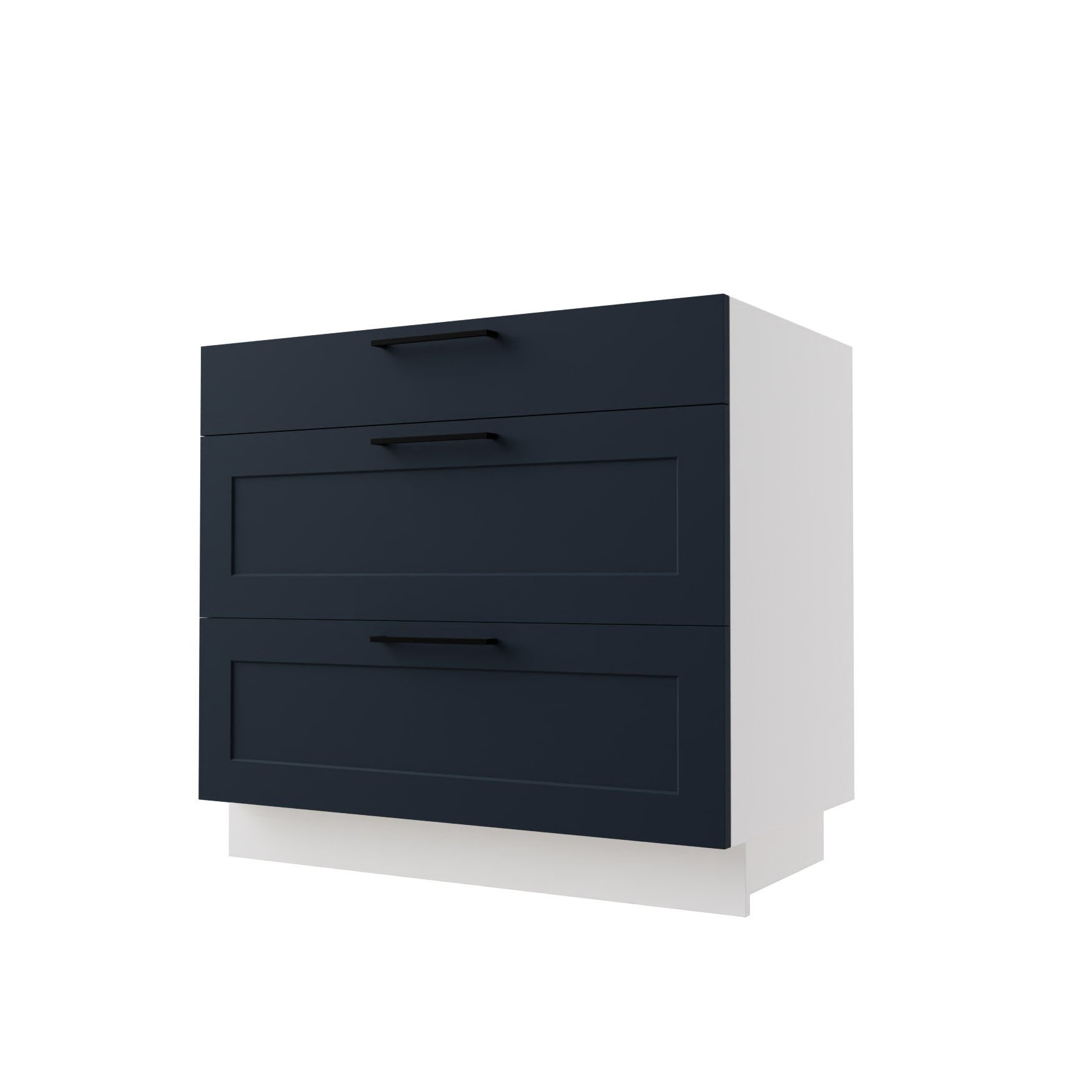 Arco Szafka Dolna Ds-90-2W-1N Modernbox Granatowy Mat