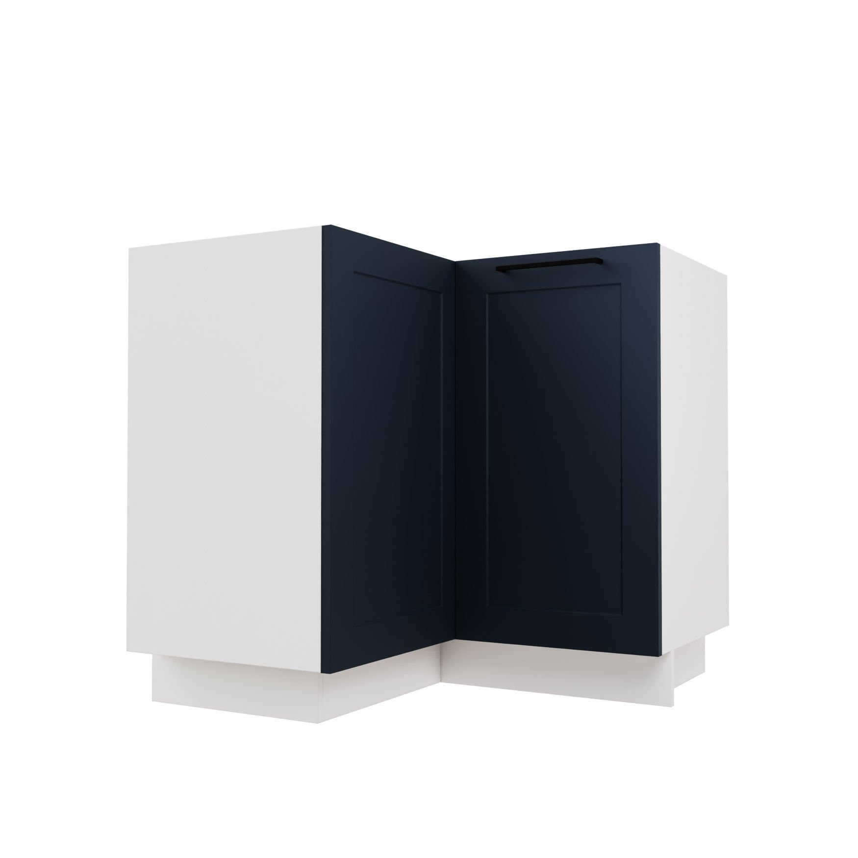 Arco Szafka Dolna Narożna Dnw-90 Granatowy Mat