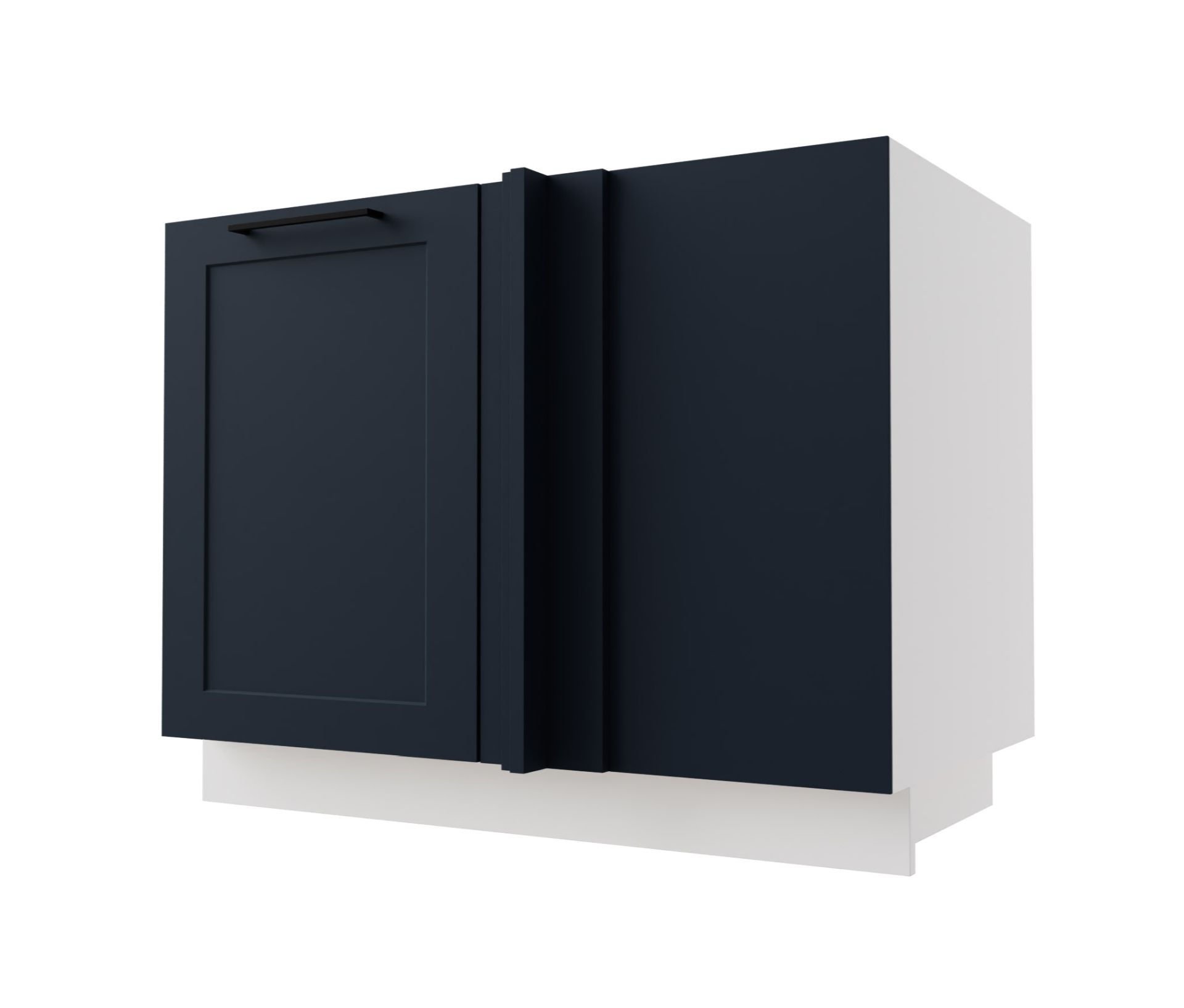 Arco Szafka Dolna Narożna Dnw-120 Granatowy Mat