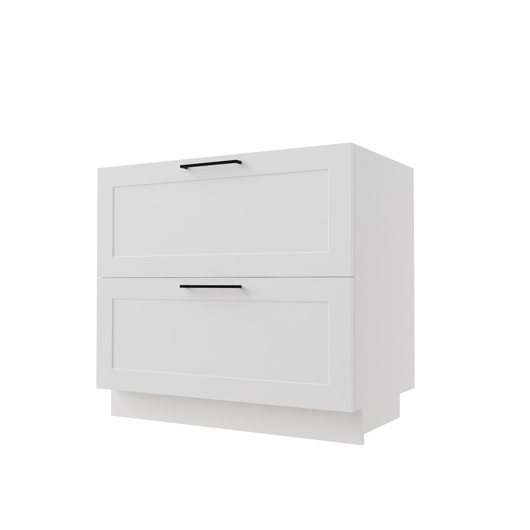 Arco Szafka Dolna Ds-90-2W Modernbox Biały Mat