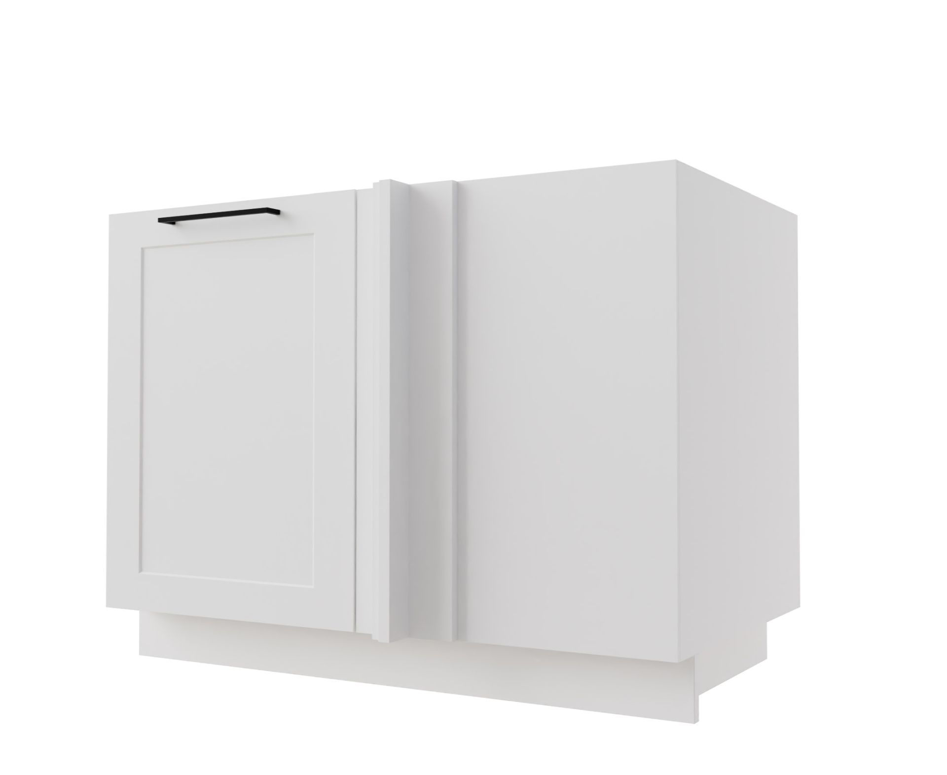 Arco Szafka Dolna Narożna Dnw-120 Biały Mat