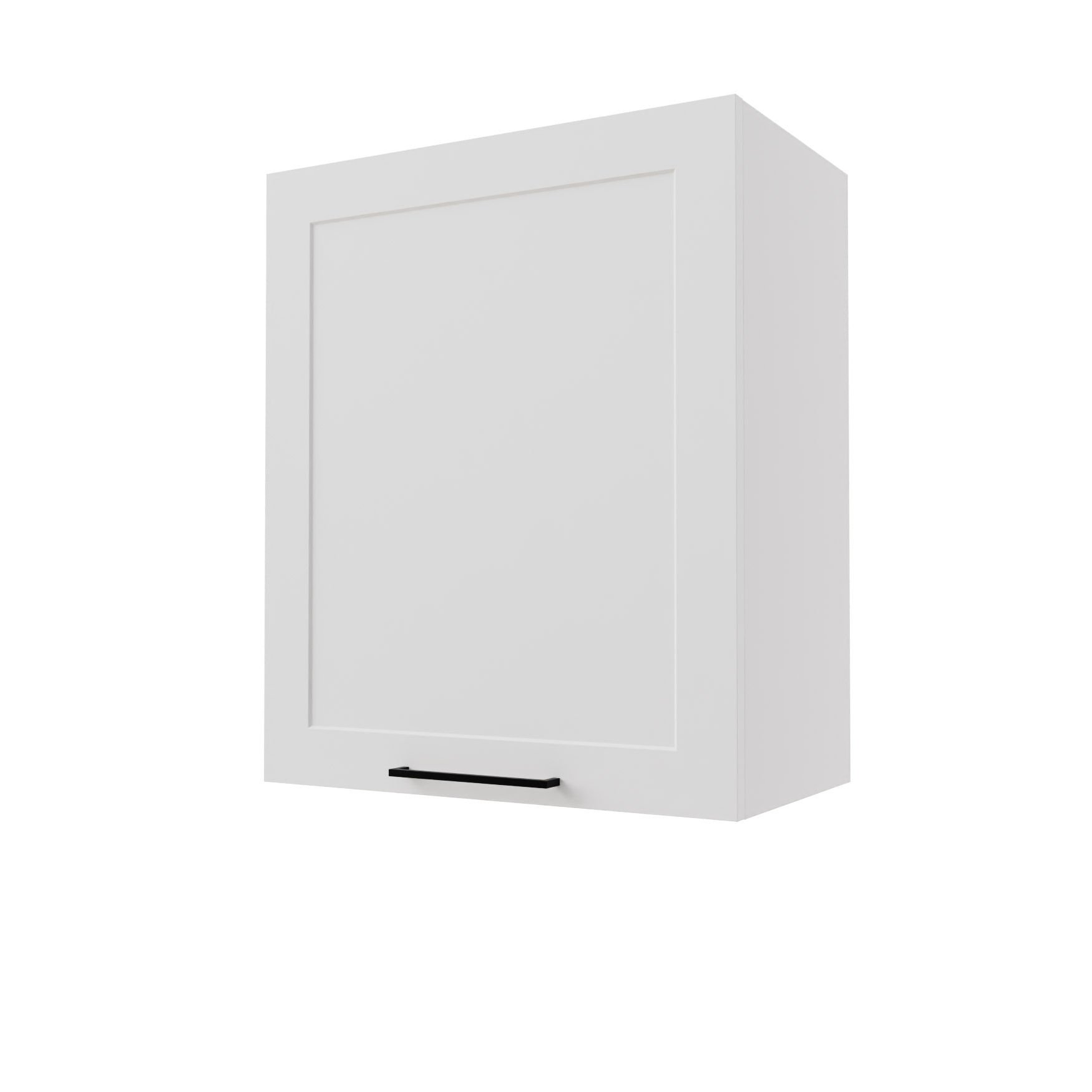 Arco Szafka Wisząca Okap Srebrny Gok-60 Biały Mat