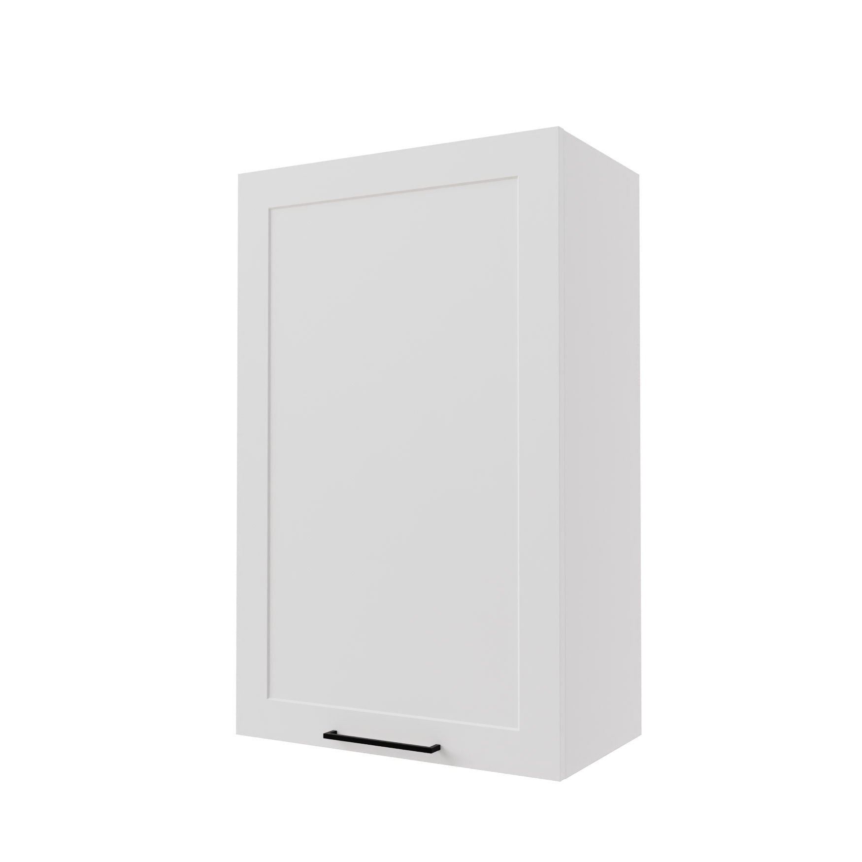 Arco Szafka Wisząca Wysoka Okap Czarny Gok-60-H92 Biały Mat