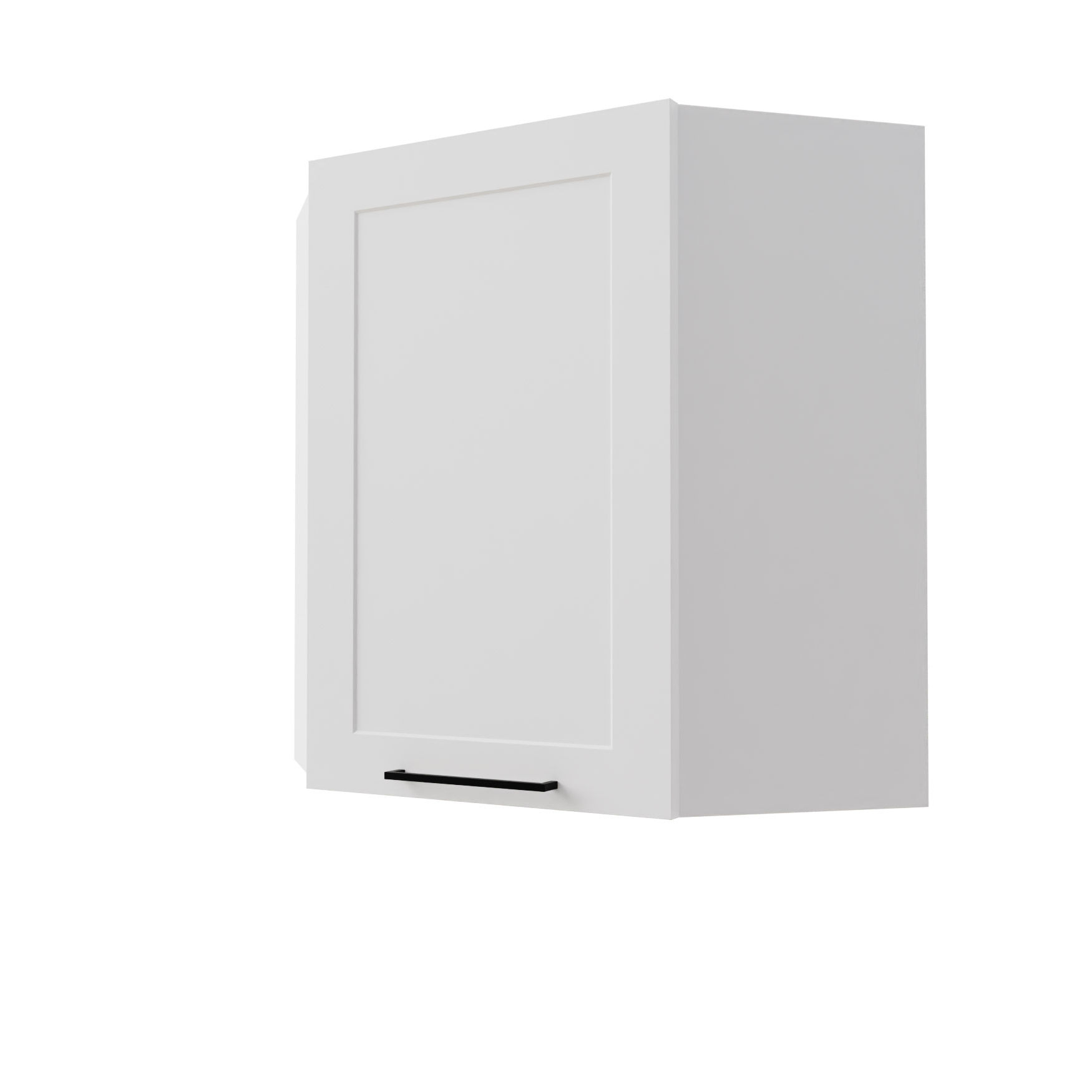 Arco Szafka Wisząca Narożna Gnwu-60 Biały Mat