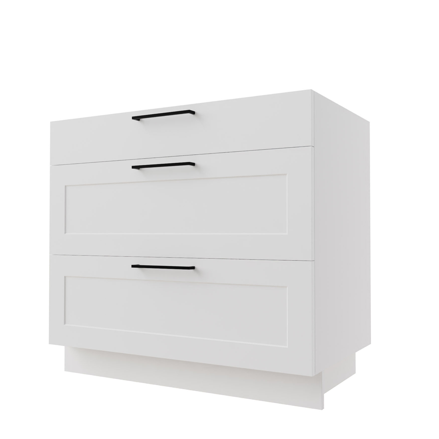 Arco Szafka Dolna Ds-90-2W-1N Blum Biały Mat