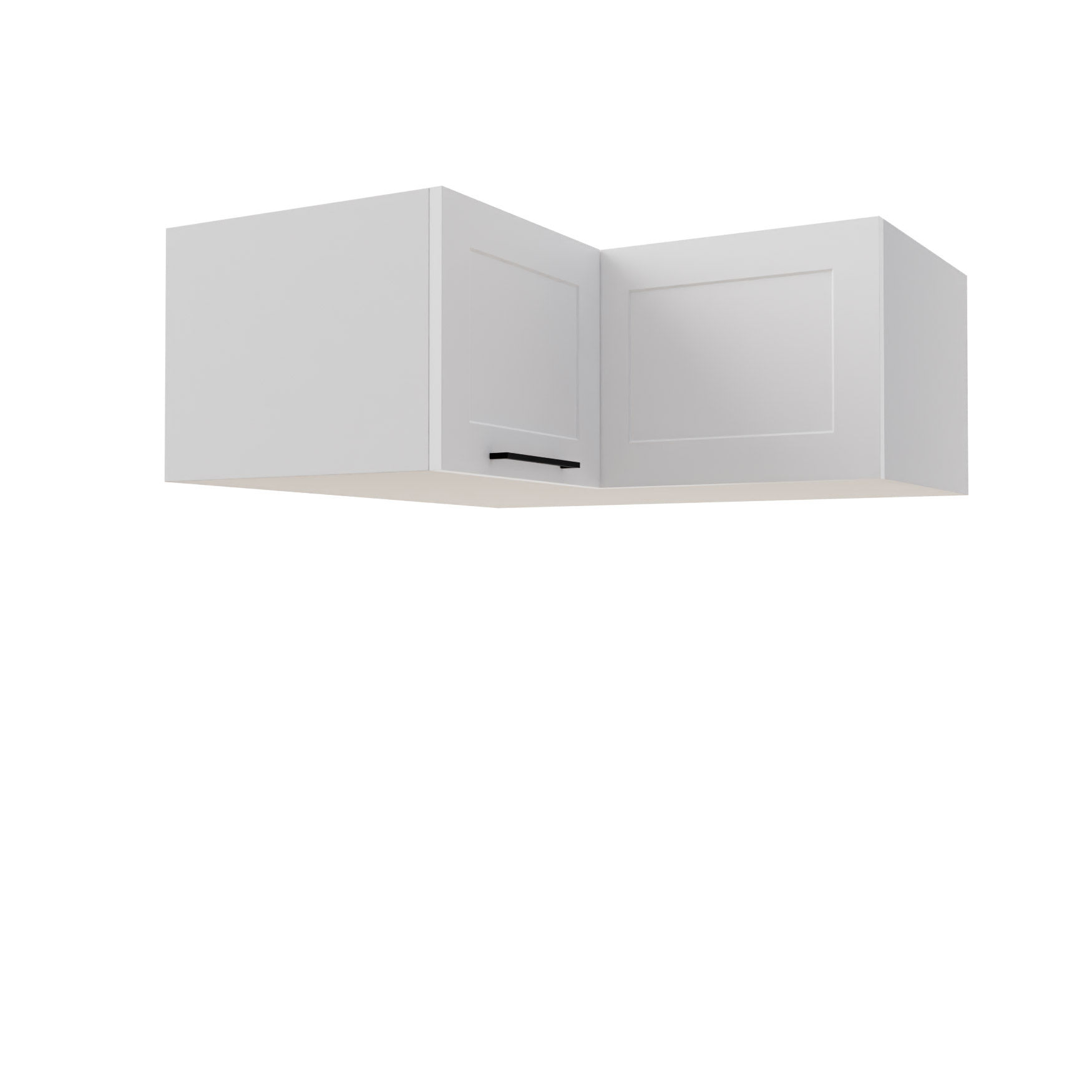 Arco Nadstawka Narożna Gnw-90-36 Biały Mat