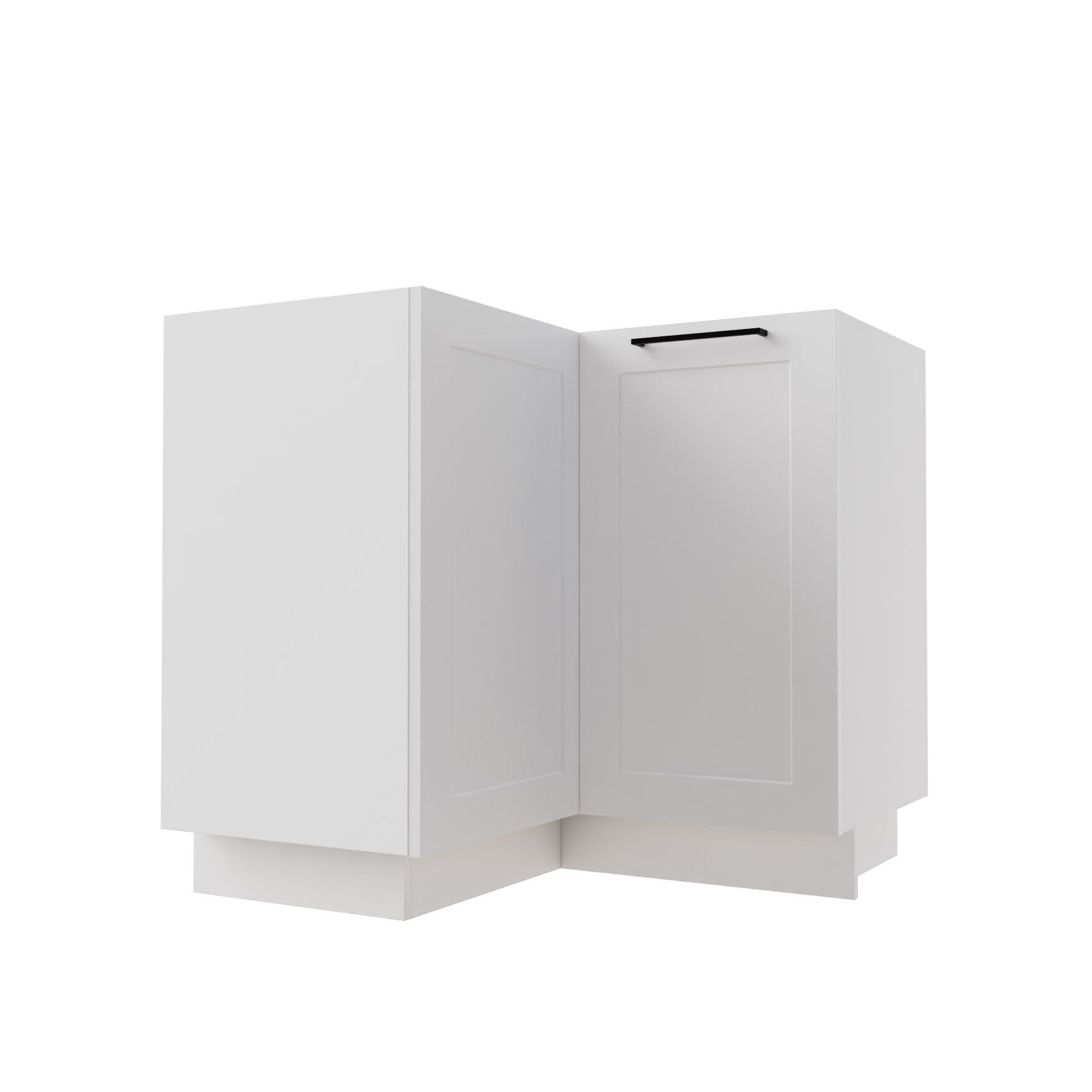 Arco Szafka Dolna Narożna Dnw-90 Biały Mat