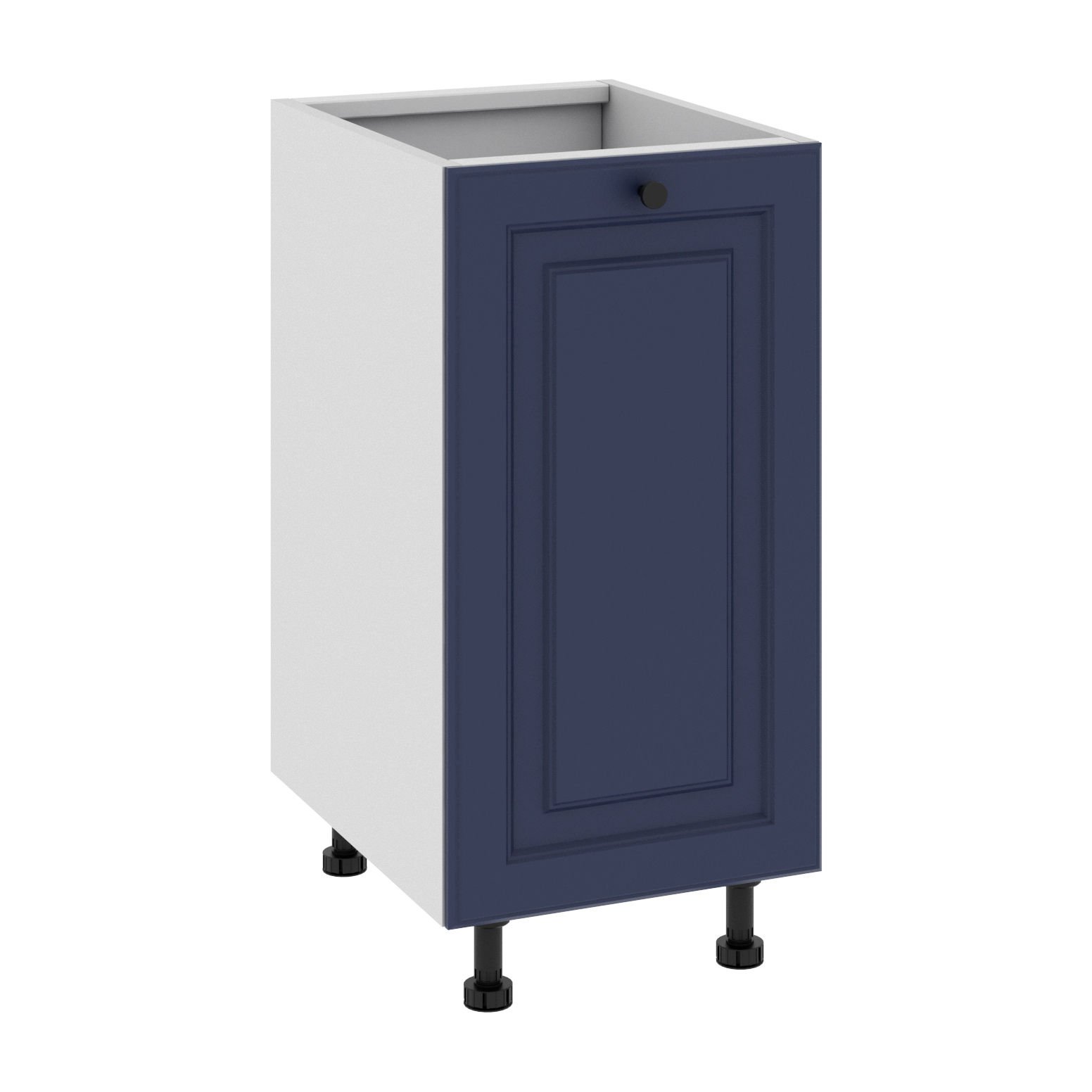 Matera Szafka Dolna D-40 Granatowy Mat