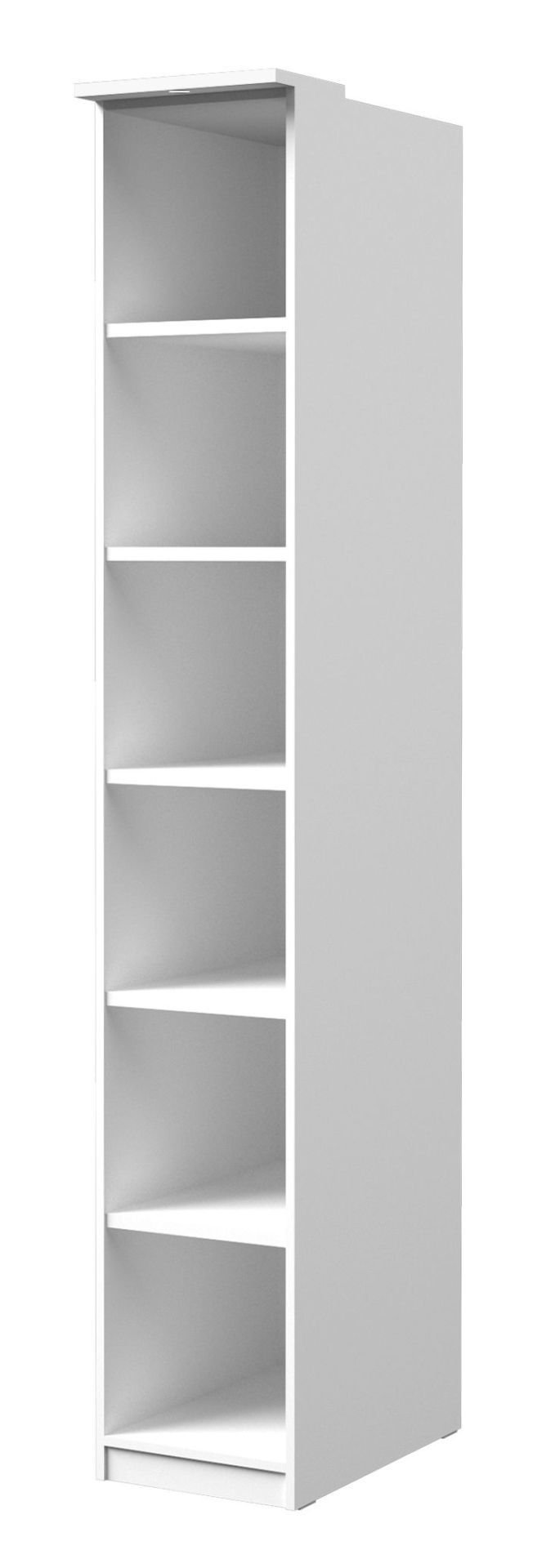 Regał Optima 15 35X217 Biały Połysk