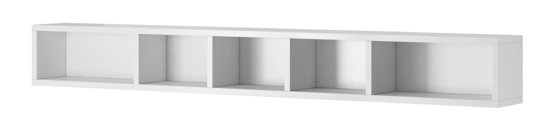 Regał Wiszący Toledo 02 169 Biały Połysk