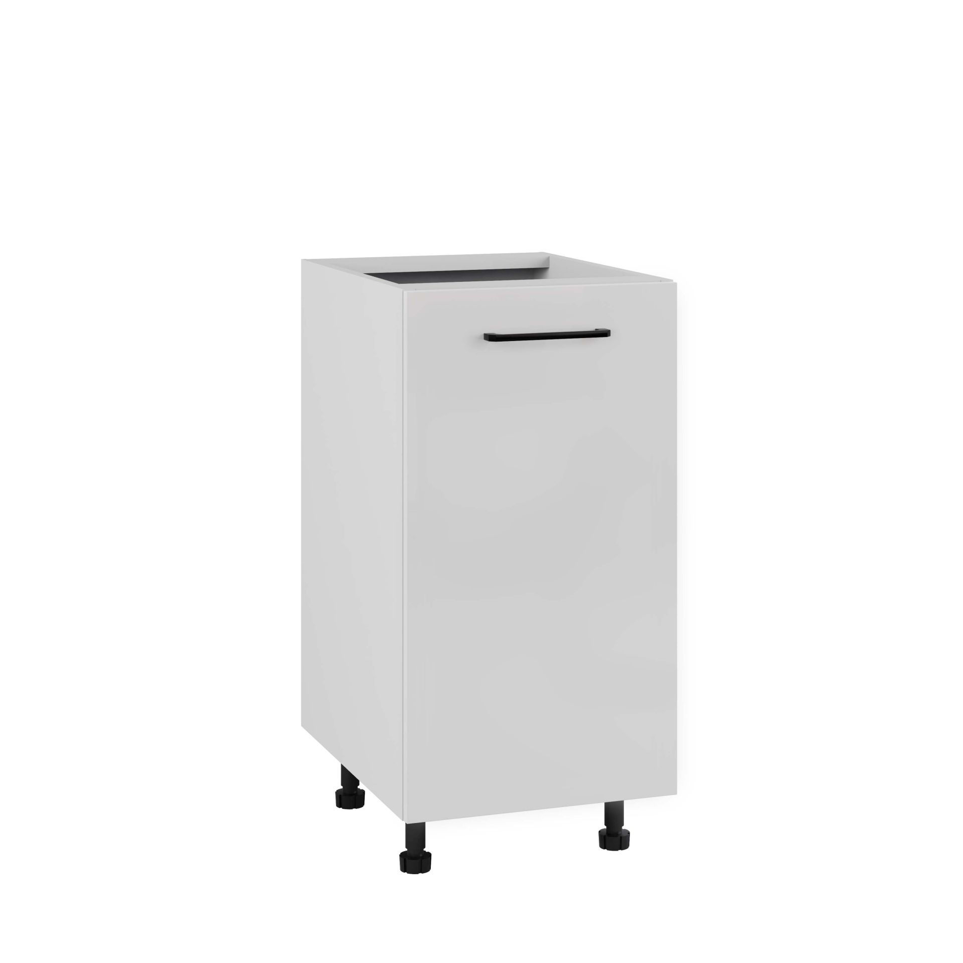 Siena Szafka Dolna D-40 Biały Mat