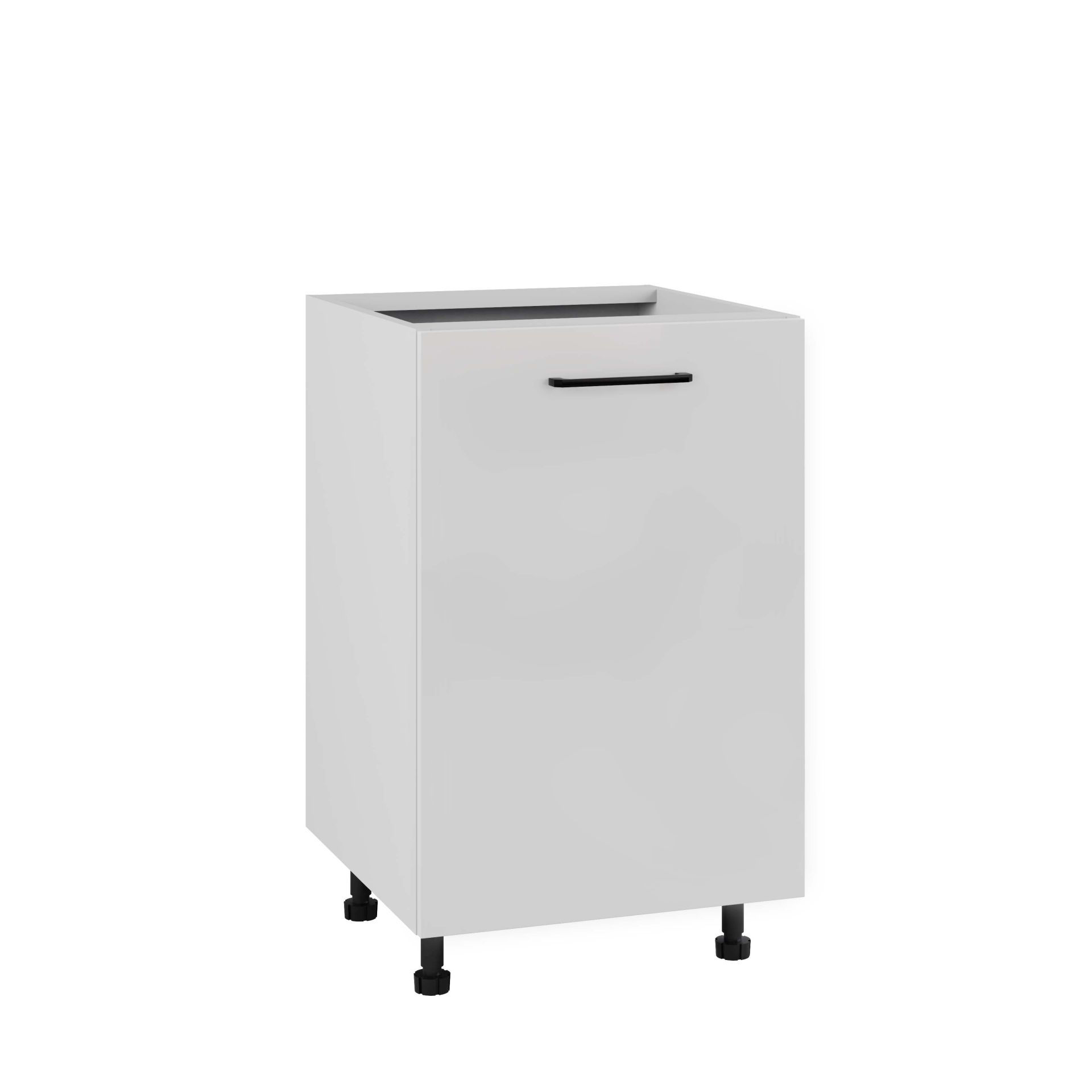 Siena Szafka Dolna D-50 Biały Mat