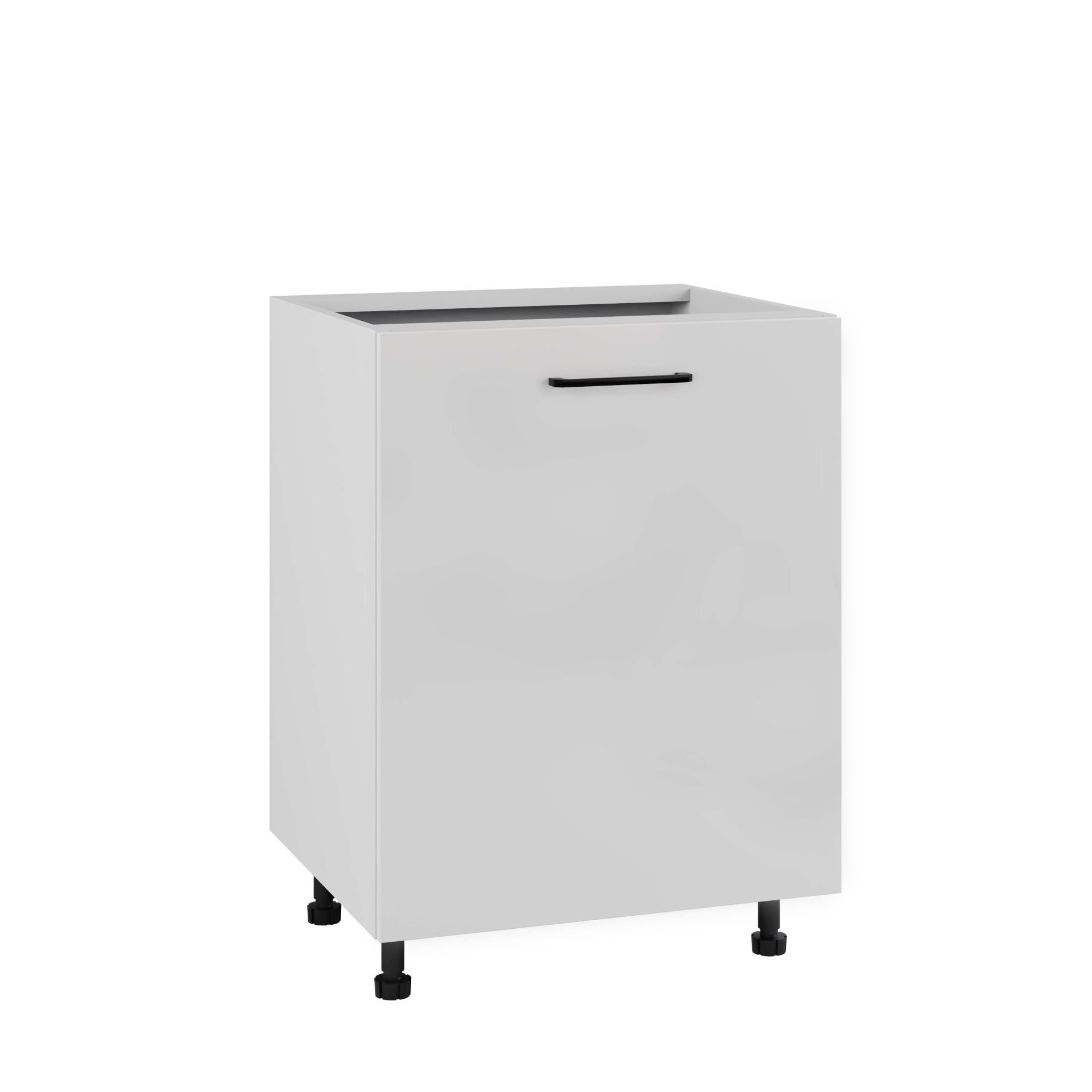 Siena Szafka Dolna D-60 Biały Mat