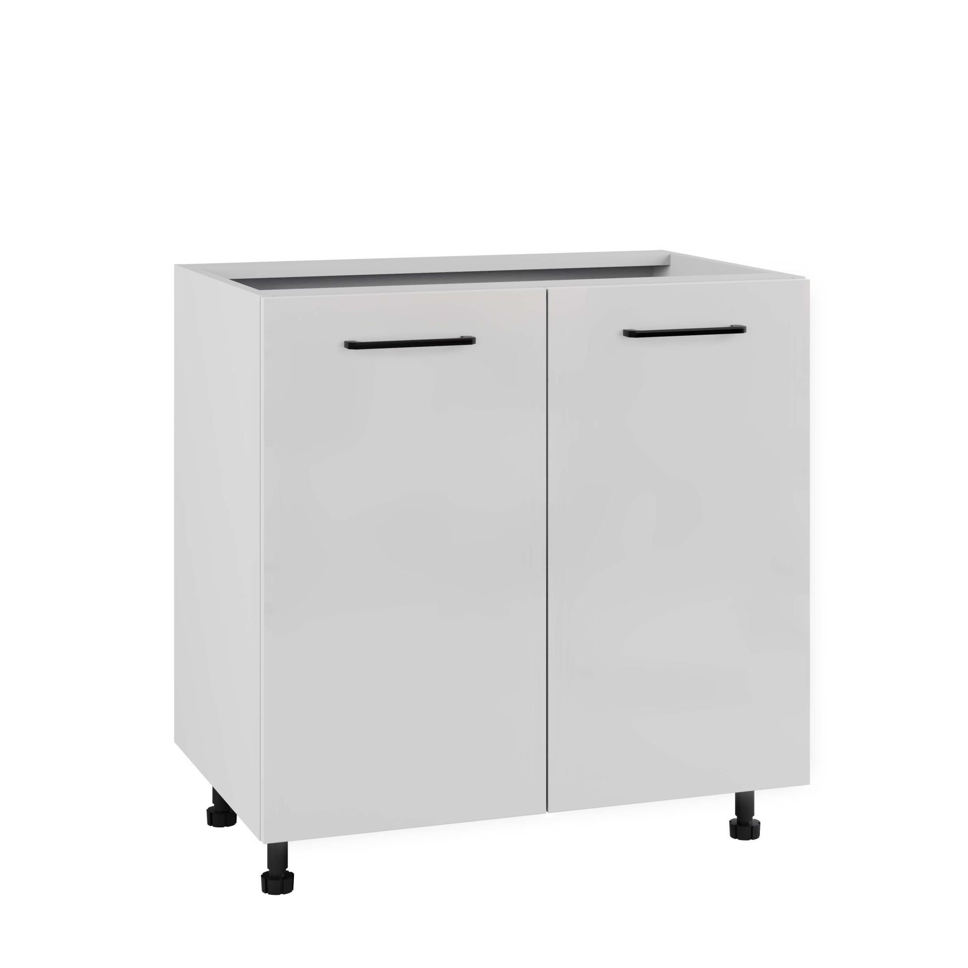 Siena Szafka Dolna D2-80 Biały Mat