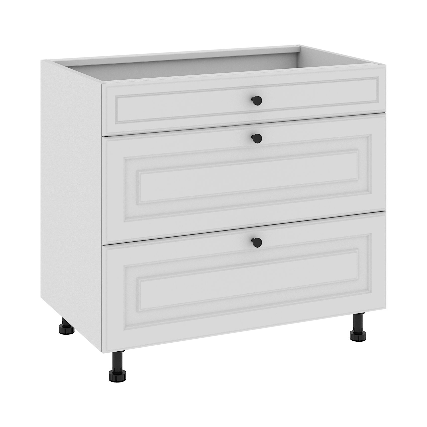 Matera Szafka Dolna Ds-90-2W-1N Modernbox Biały Mat